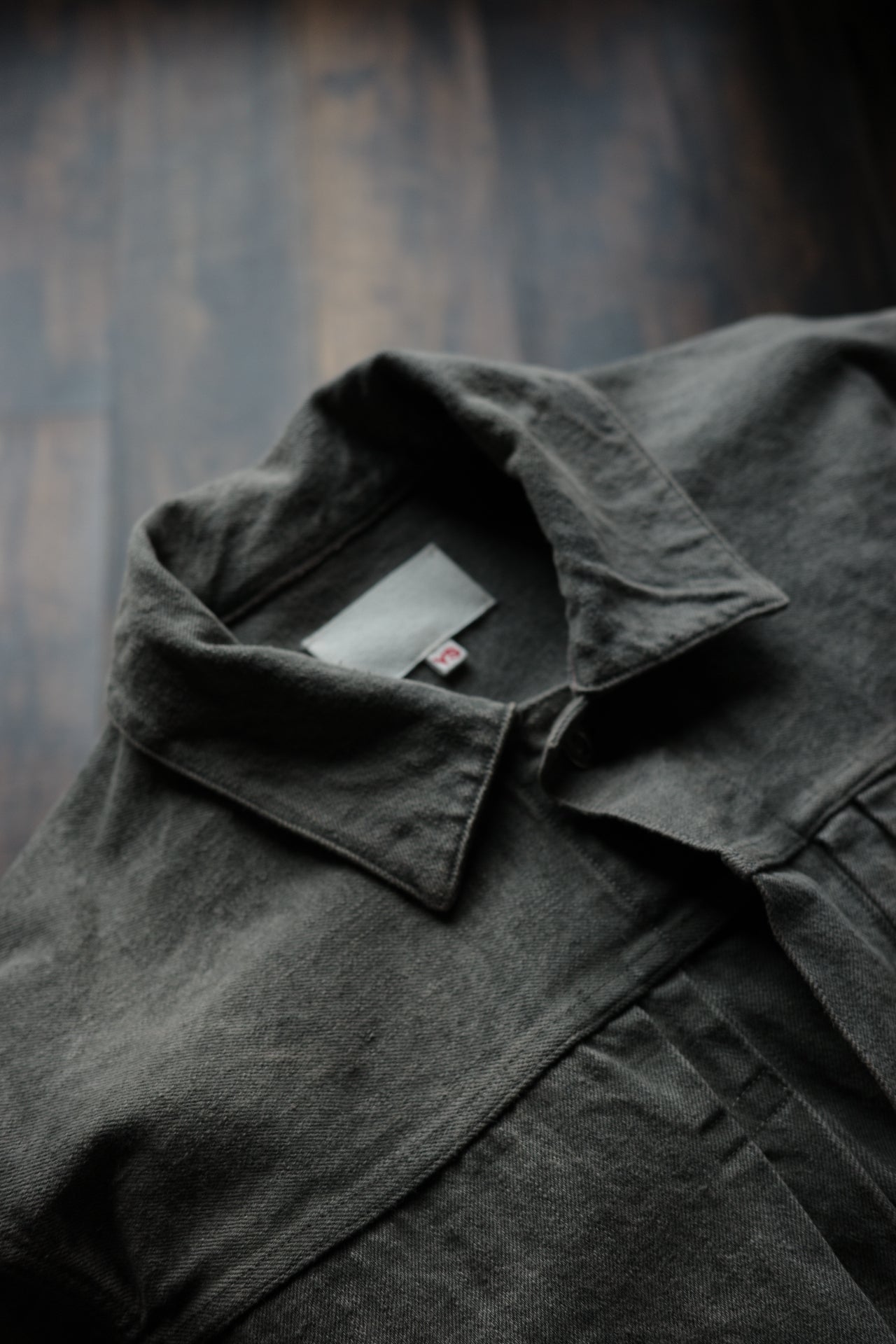 YOKO SAKAMOTO】PLEATS JACKET (MUGWORT) – NOUNZ