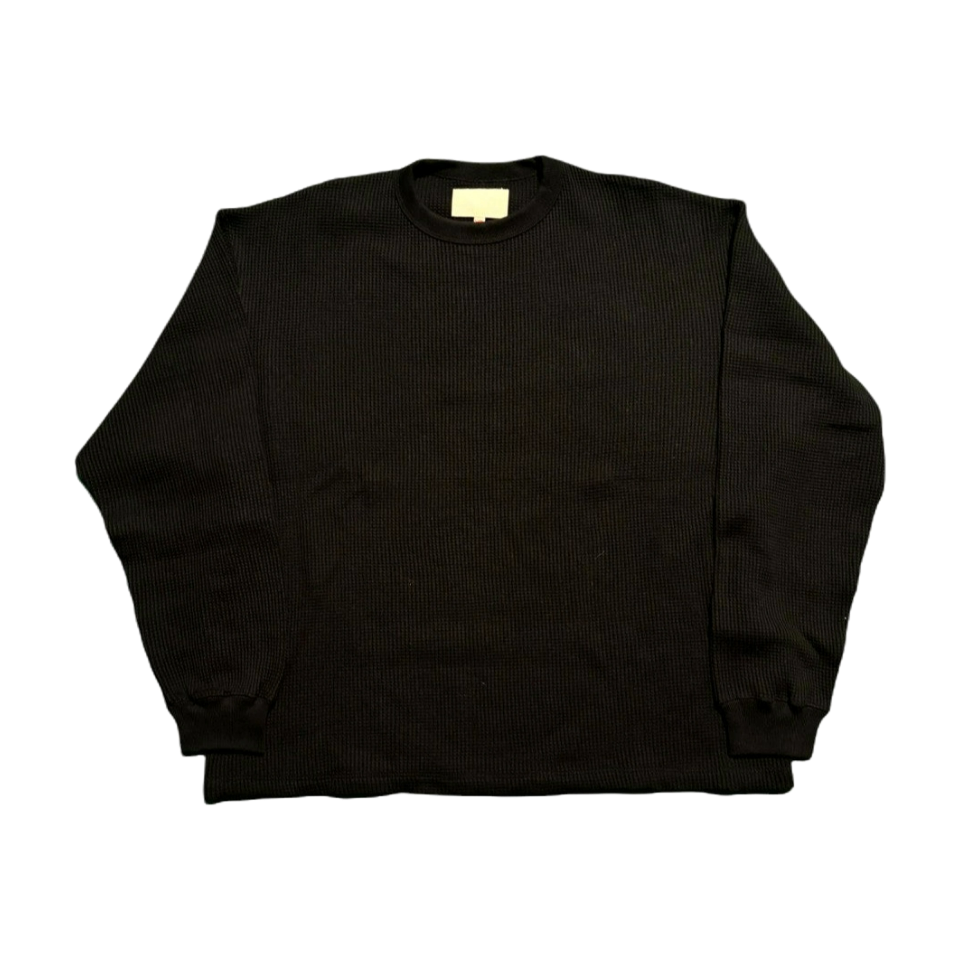 【YOKO SAKAMOTO】THERMAL L/S CREW NECK