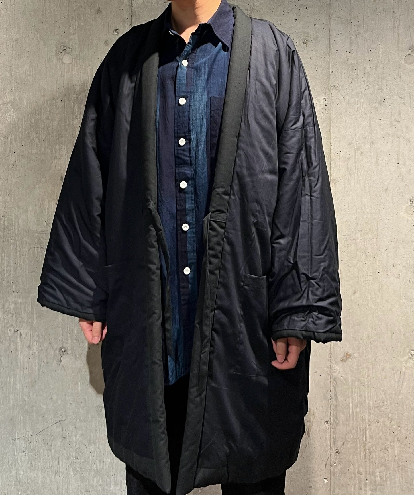 【SOWBOW】蒼氓半纏 / SOWBOW HANTEN "TSUMUGI"