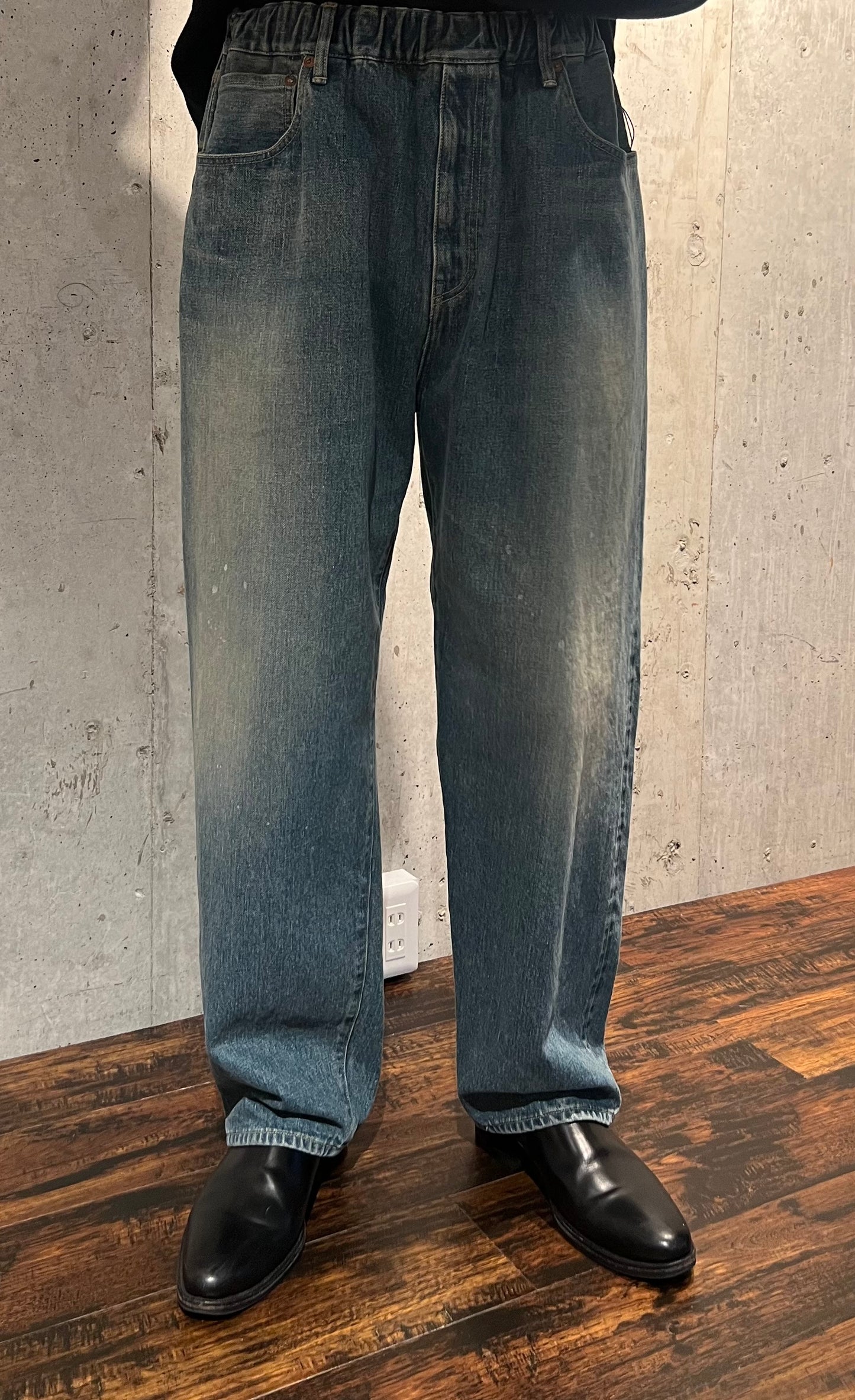 【YOKO SAKAMOTO】5POCKET EASY PANTS