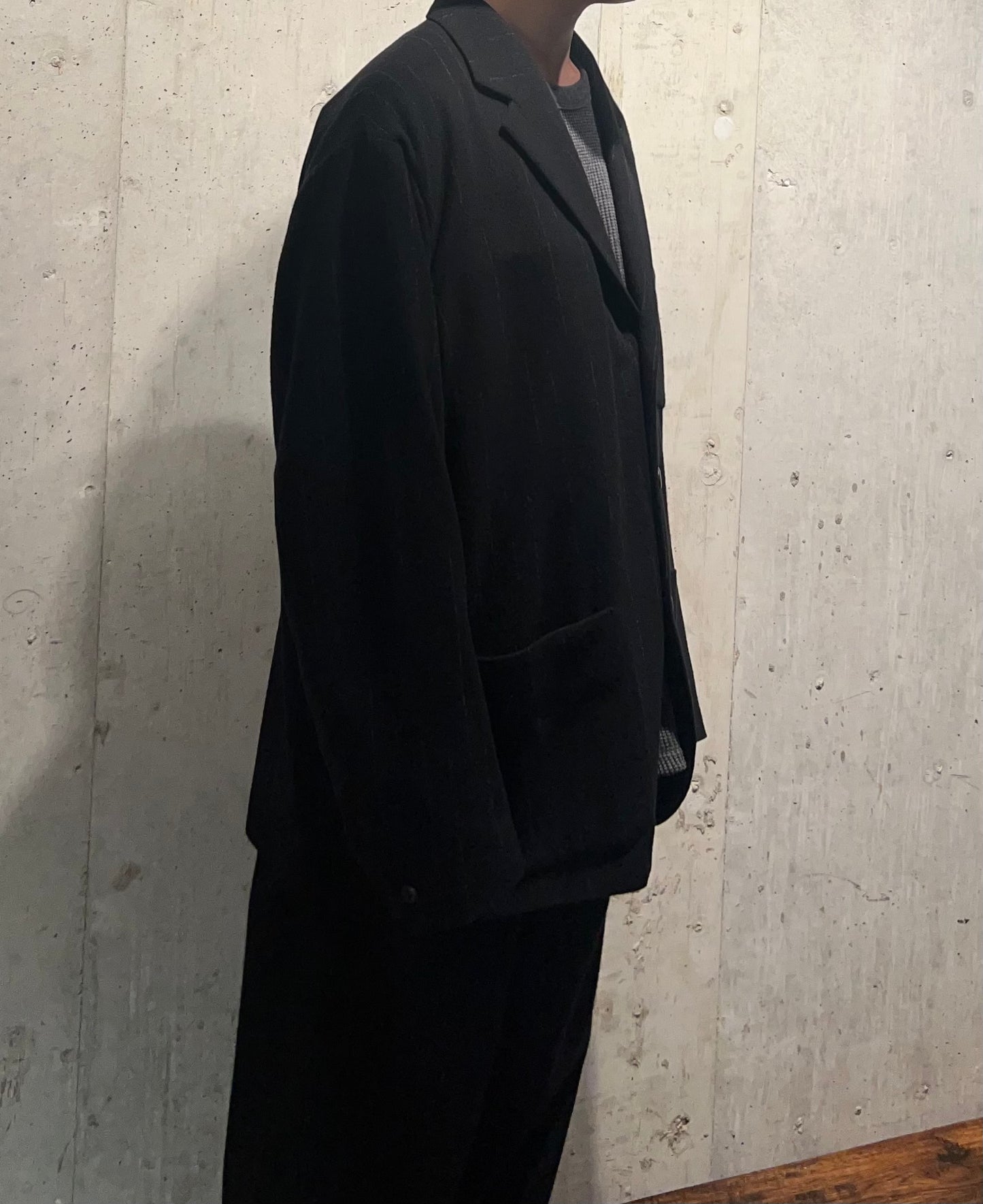 【YOKO SAKAMOTO】OVERSIZED JACKET