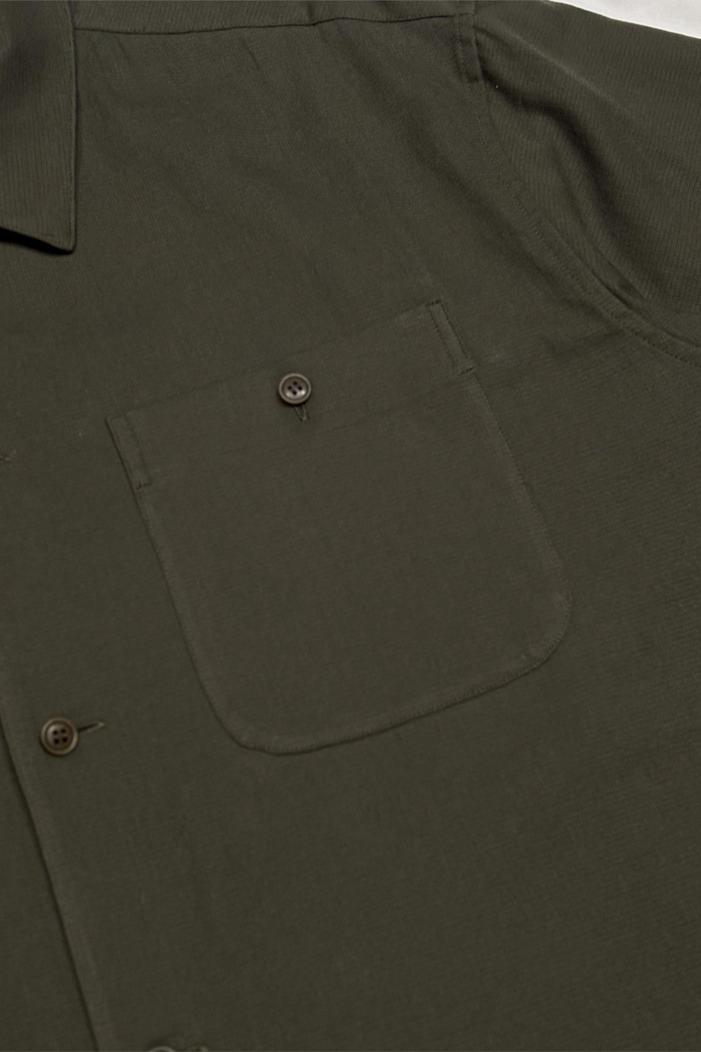 【YOKO SAKAMOTO】UTILITY S/S SHIRT(OLIVE)
