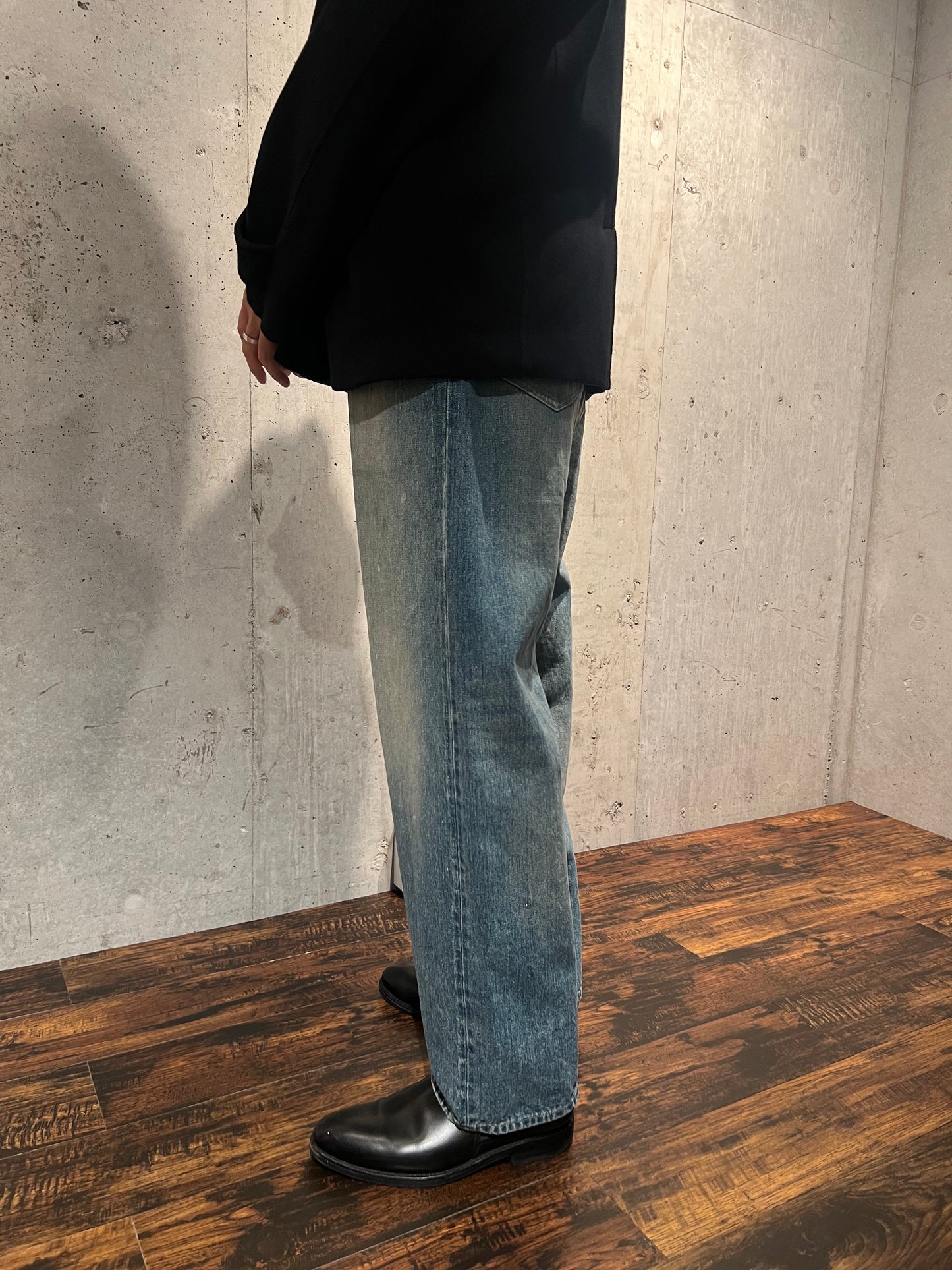 【YOKO SAKAMOTO】5POCKET EASY PANTS