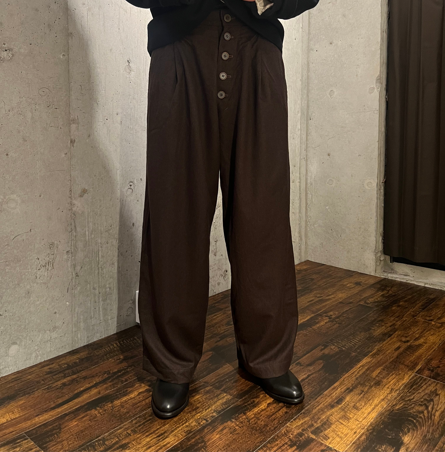 【YUTA MATSUOKA】 ストレートパンツ