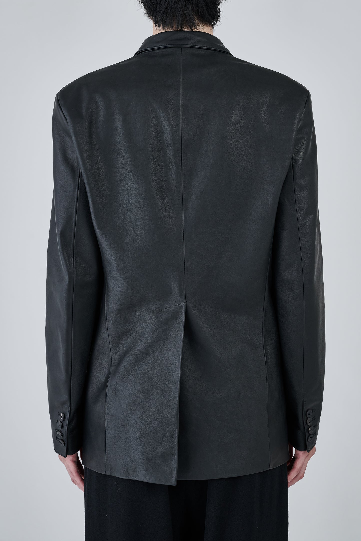 《予約商品》【FRACTION】NEW CAVE BLAZER(KIP LEATHER)