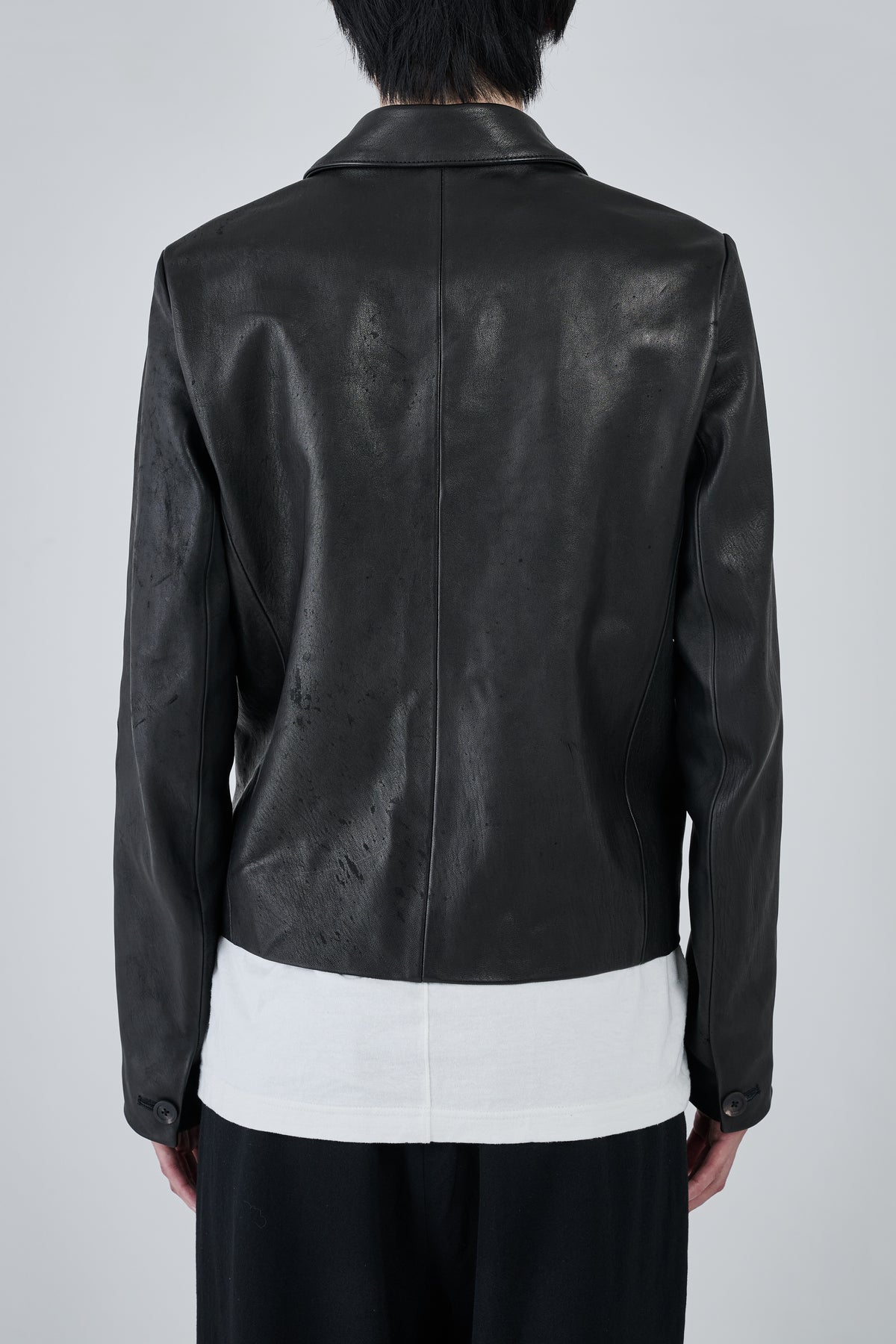 《予約商品》【FRACTION】LOU R JACKET(HORSE LEATHER)