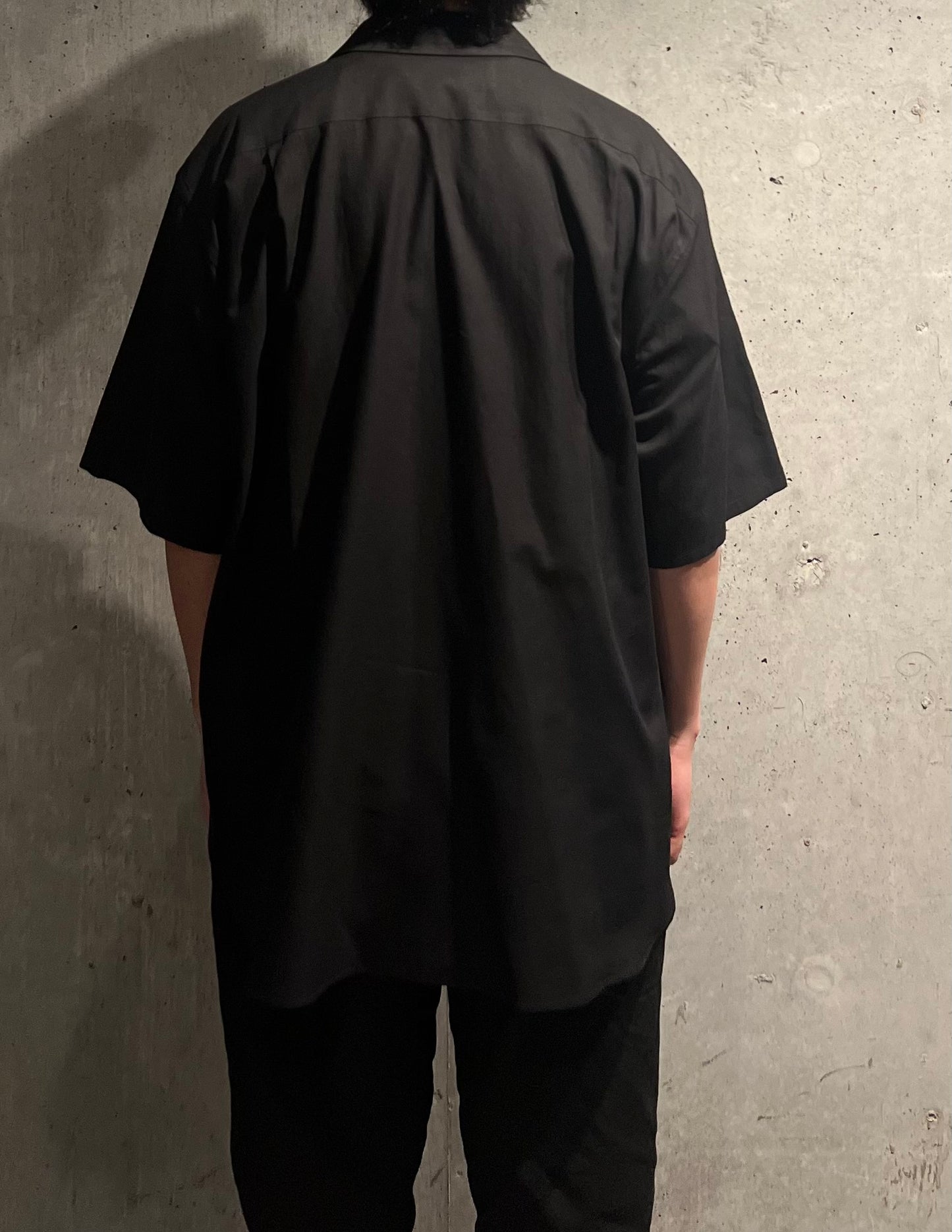 【YOKO SAKAMOTO】OPEN COLLAR S/S SHIRT