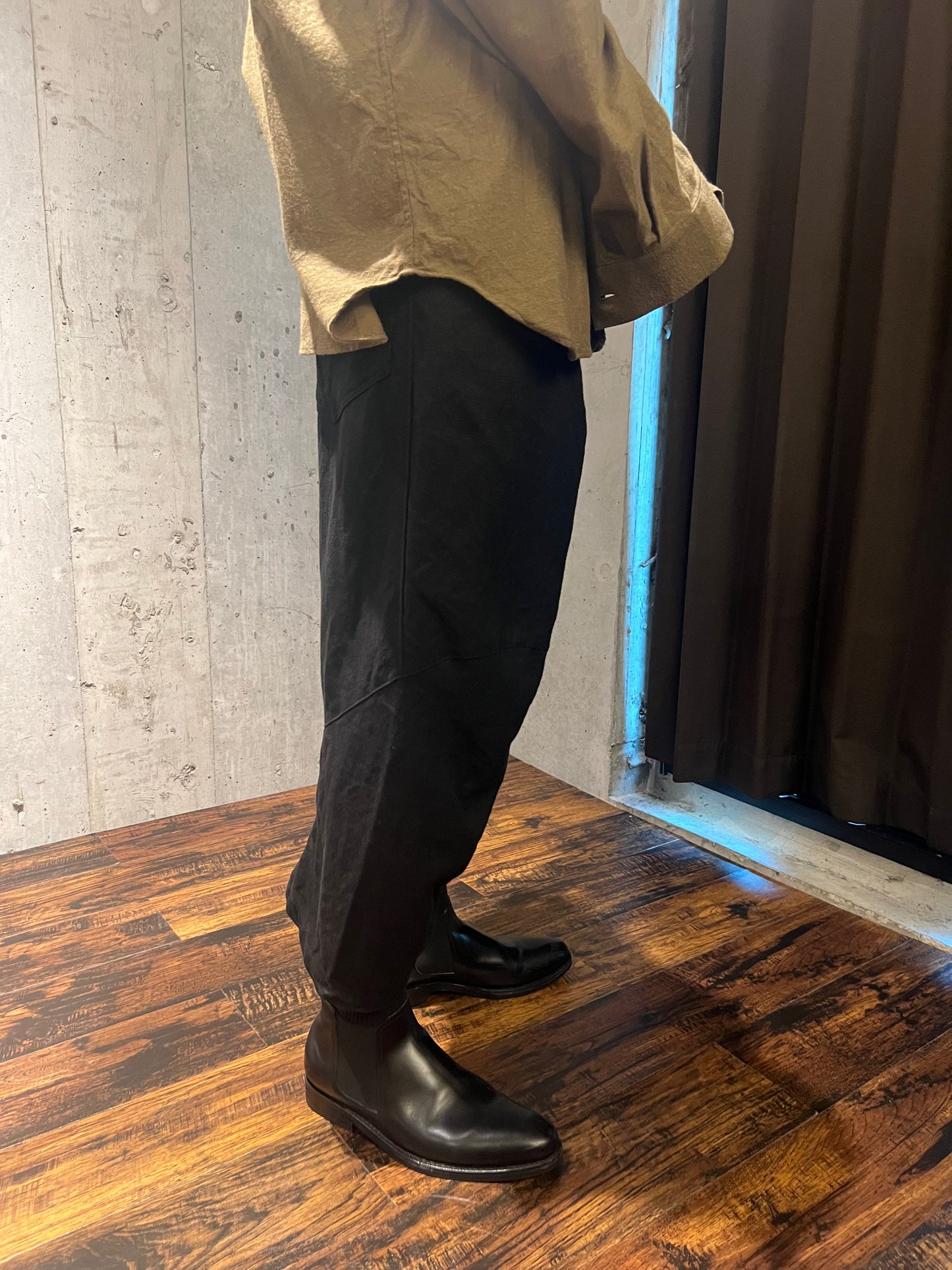 【YUTA MATSUOKA】 クロップドパンツ