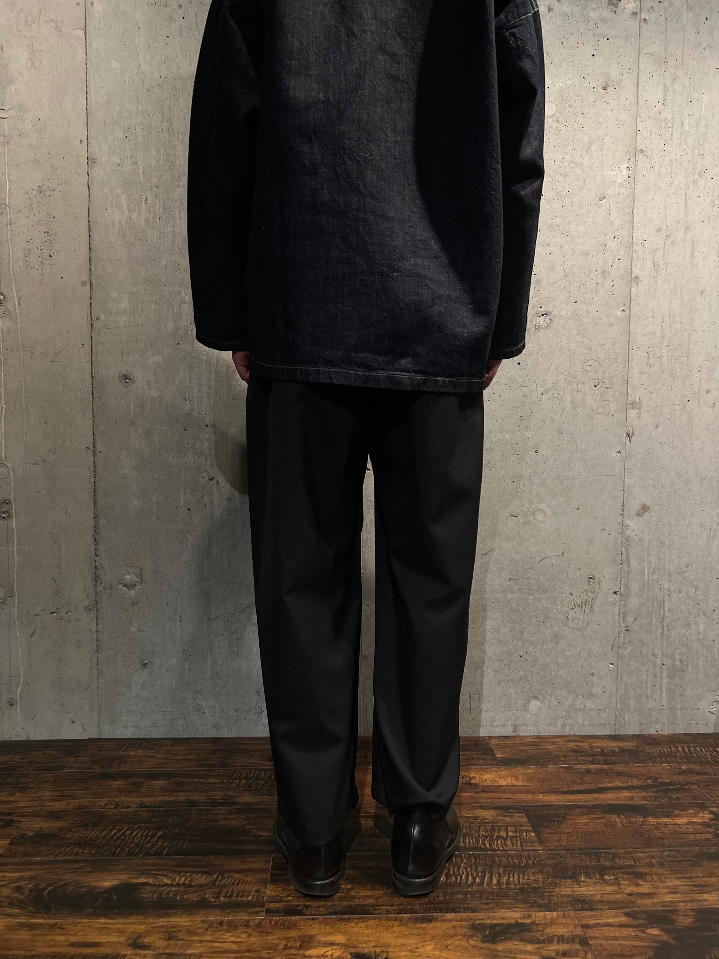 【MITTAN】エアリーウールワイド 黒