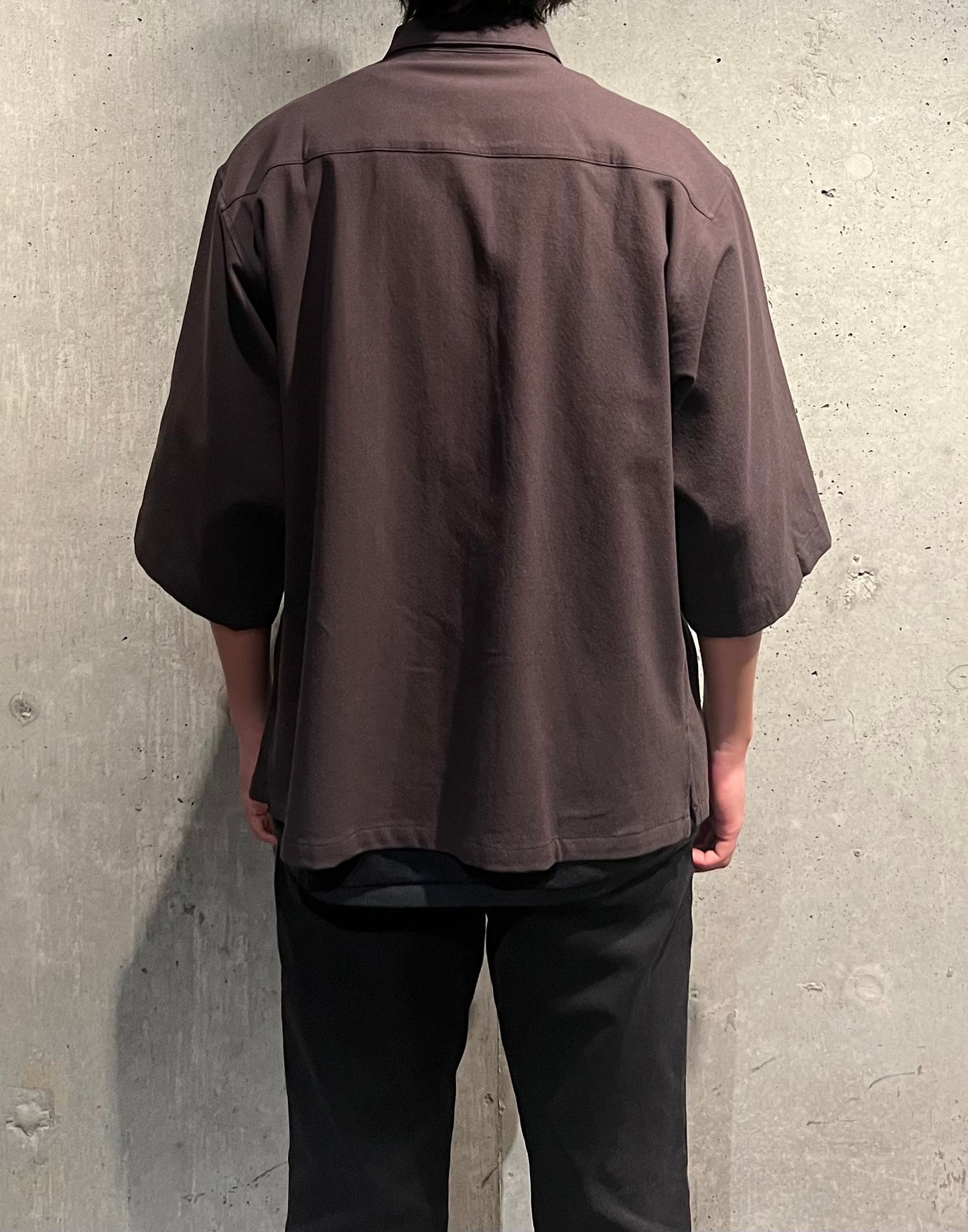 【MITTAN】OCジョーゼットシャツ