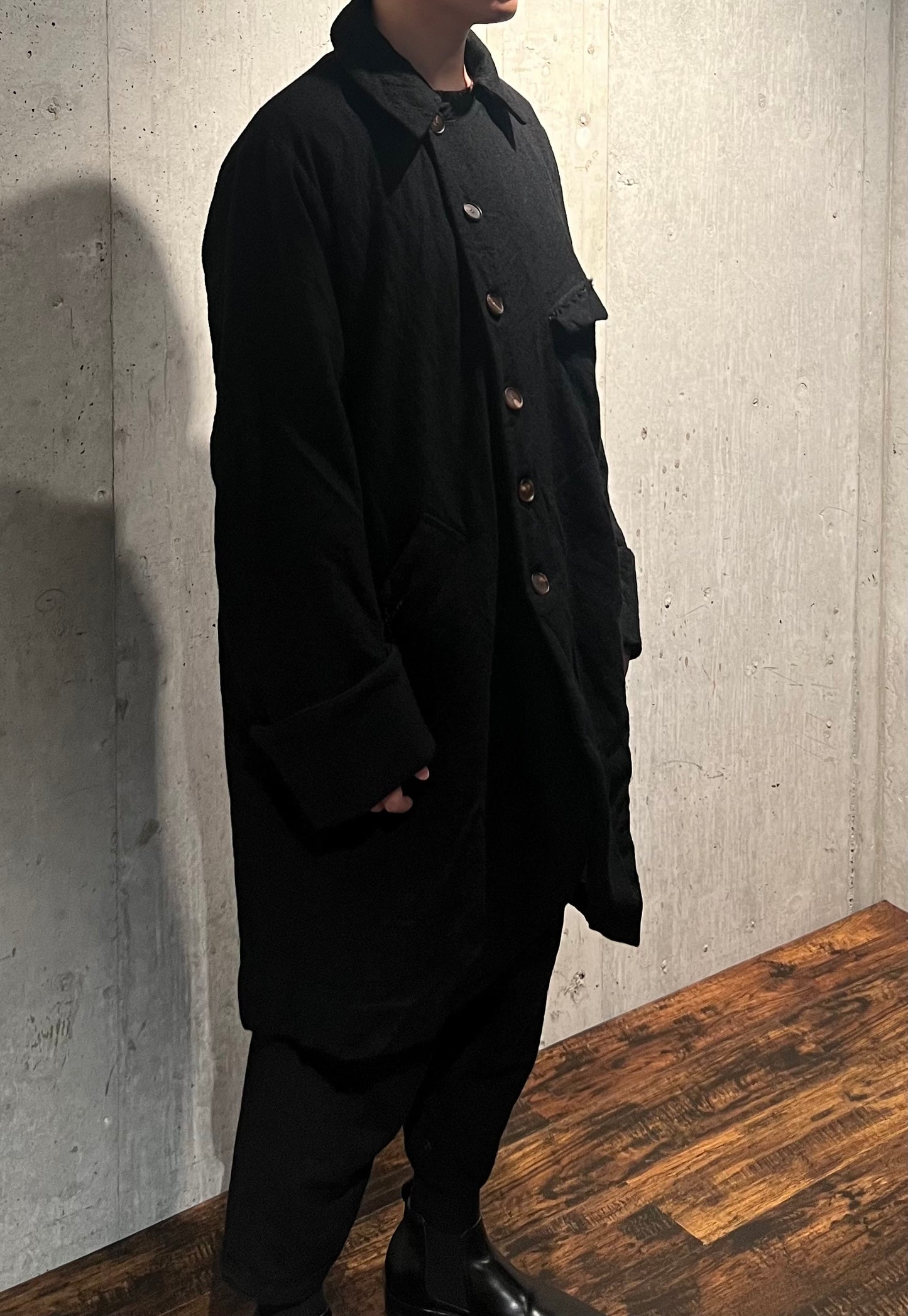 【YUTA MATSUOKA】ロングコックジャケット