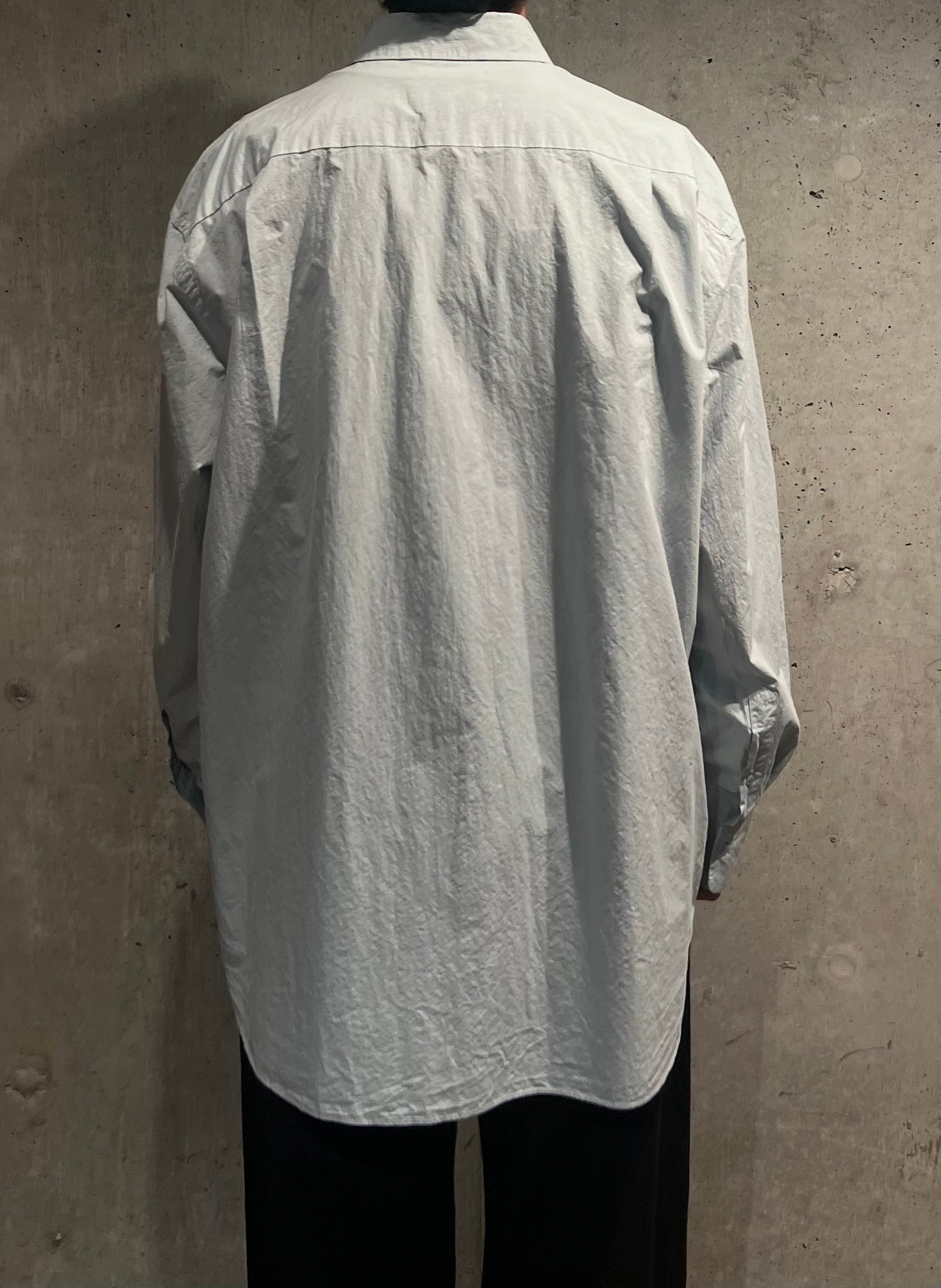 【YOKO SAKAMOTO】REGULAR COLLAR SHIRT