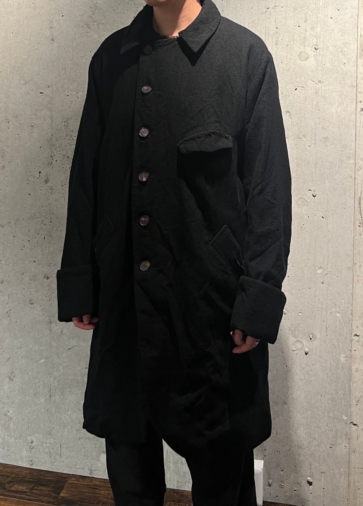 【YUTA MATSUOKA】ロングコックジャケット