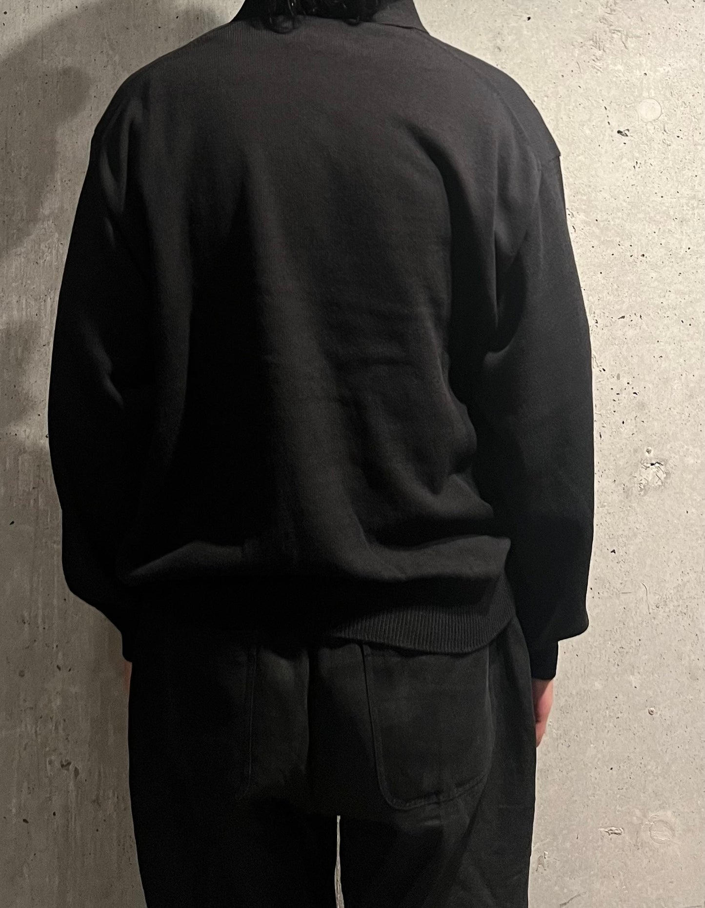 【YOKO SAKAMOTO】KNIT POLO
