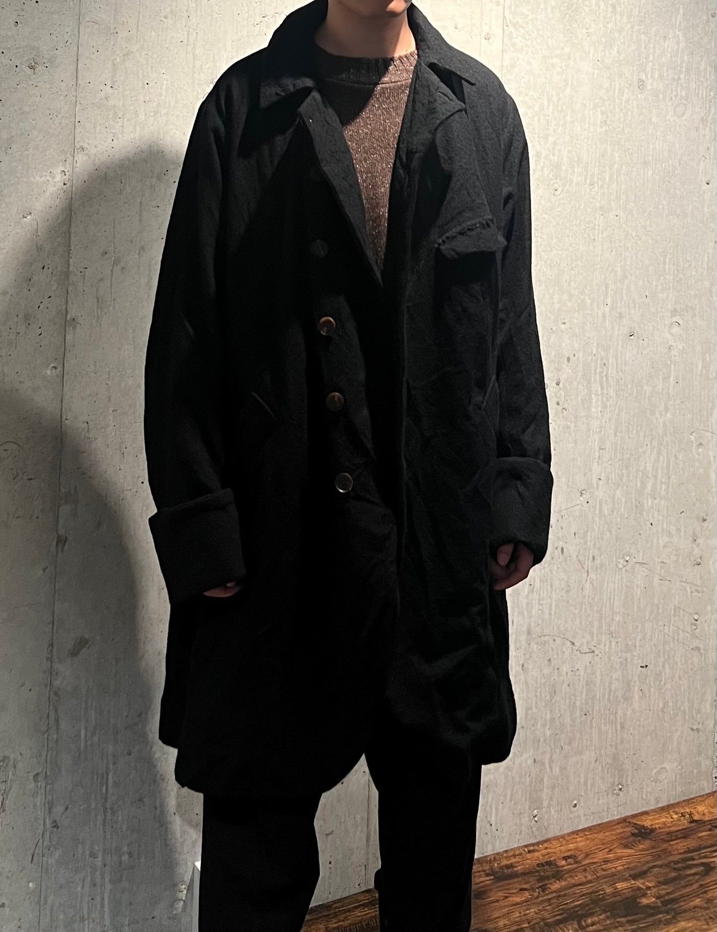 【YUTA MATSUOKA】ロングコックジャケット