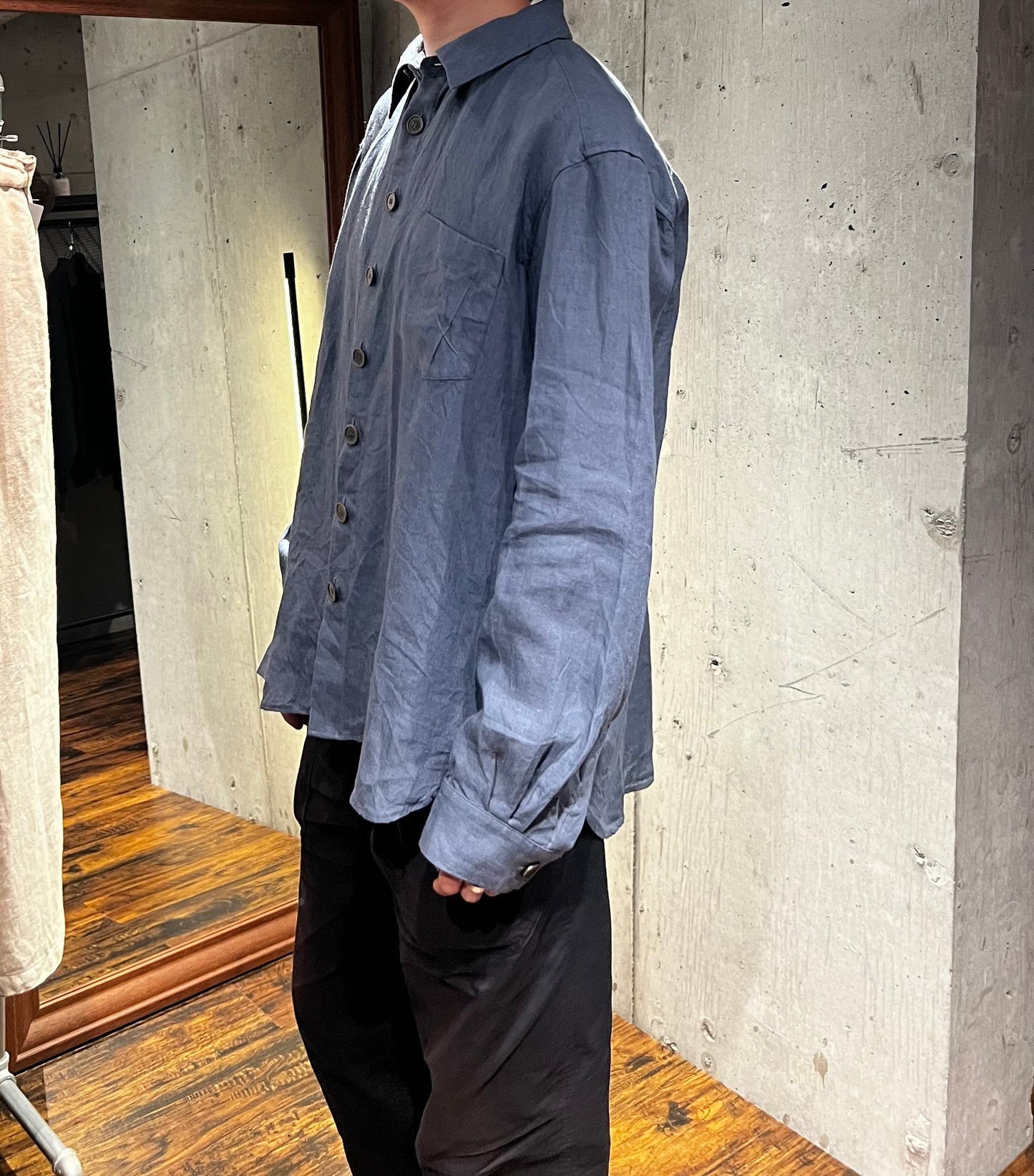 【YUTA MATSUOKA】クラシックシャツ