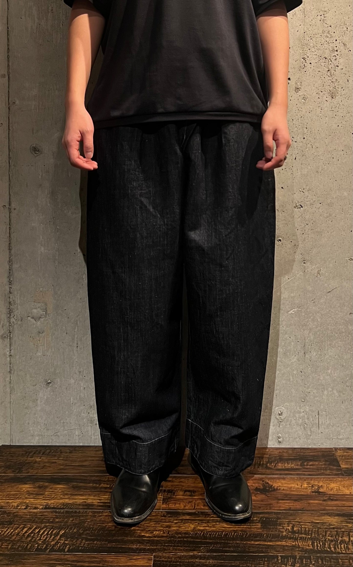 【MITTAN】OC大麻ライトオンスデニムパンツ