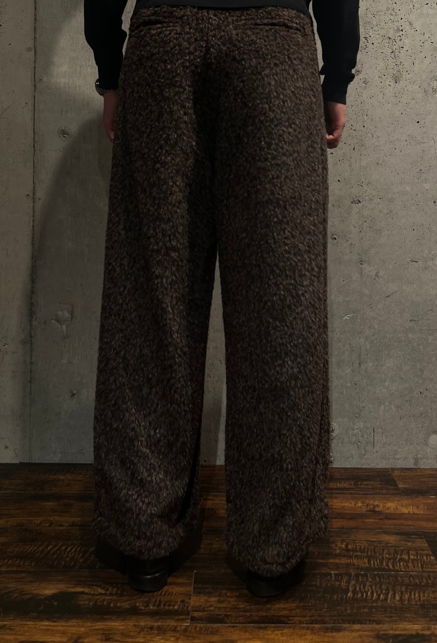 【Urig】ALPACA SHAGGY 3TUCK PT HL