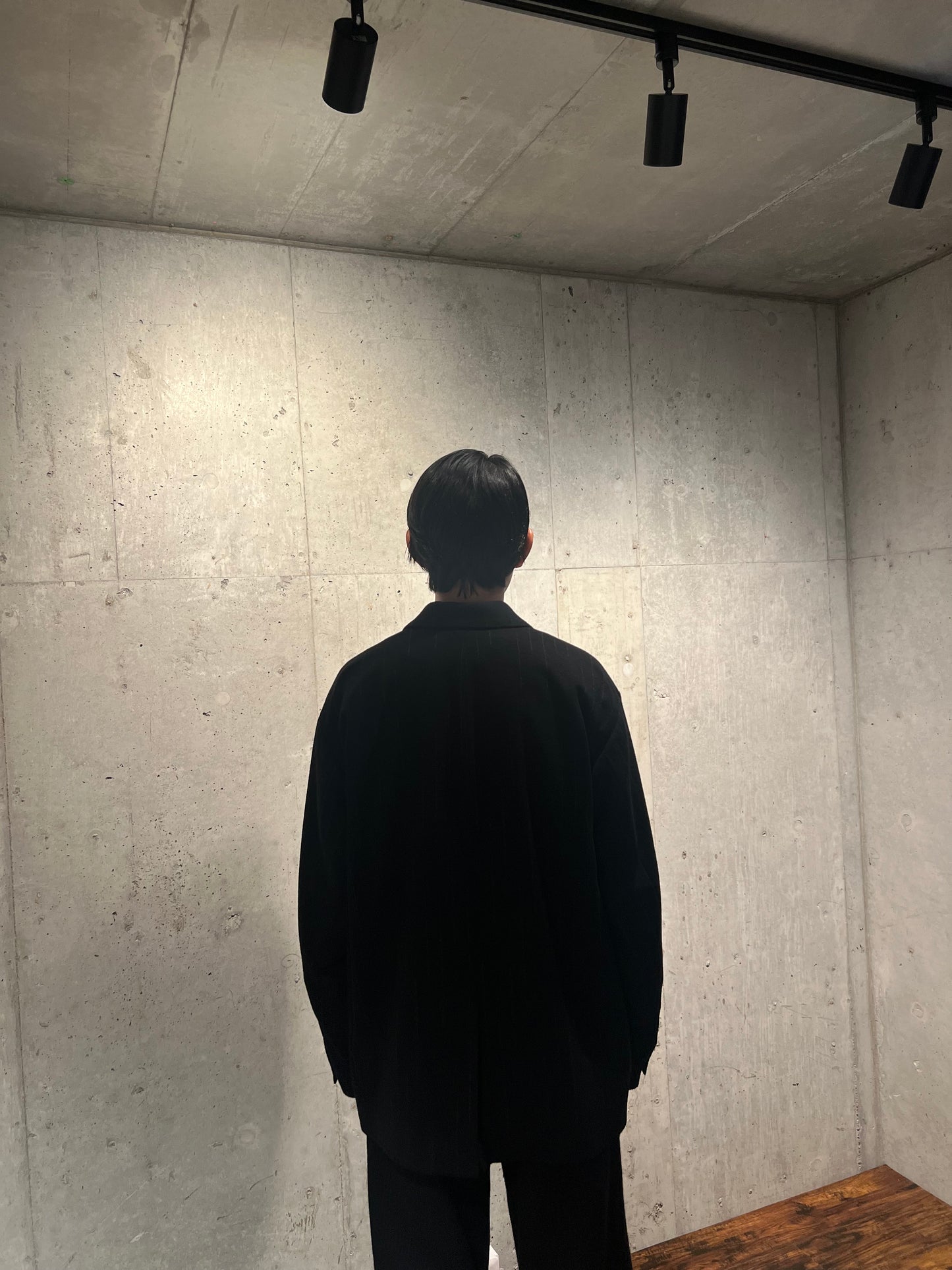 【YOKO SAKAMOTO】OVERSIZED JACKET
