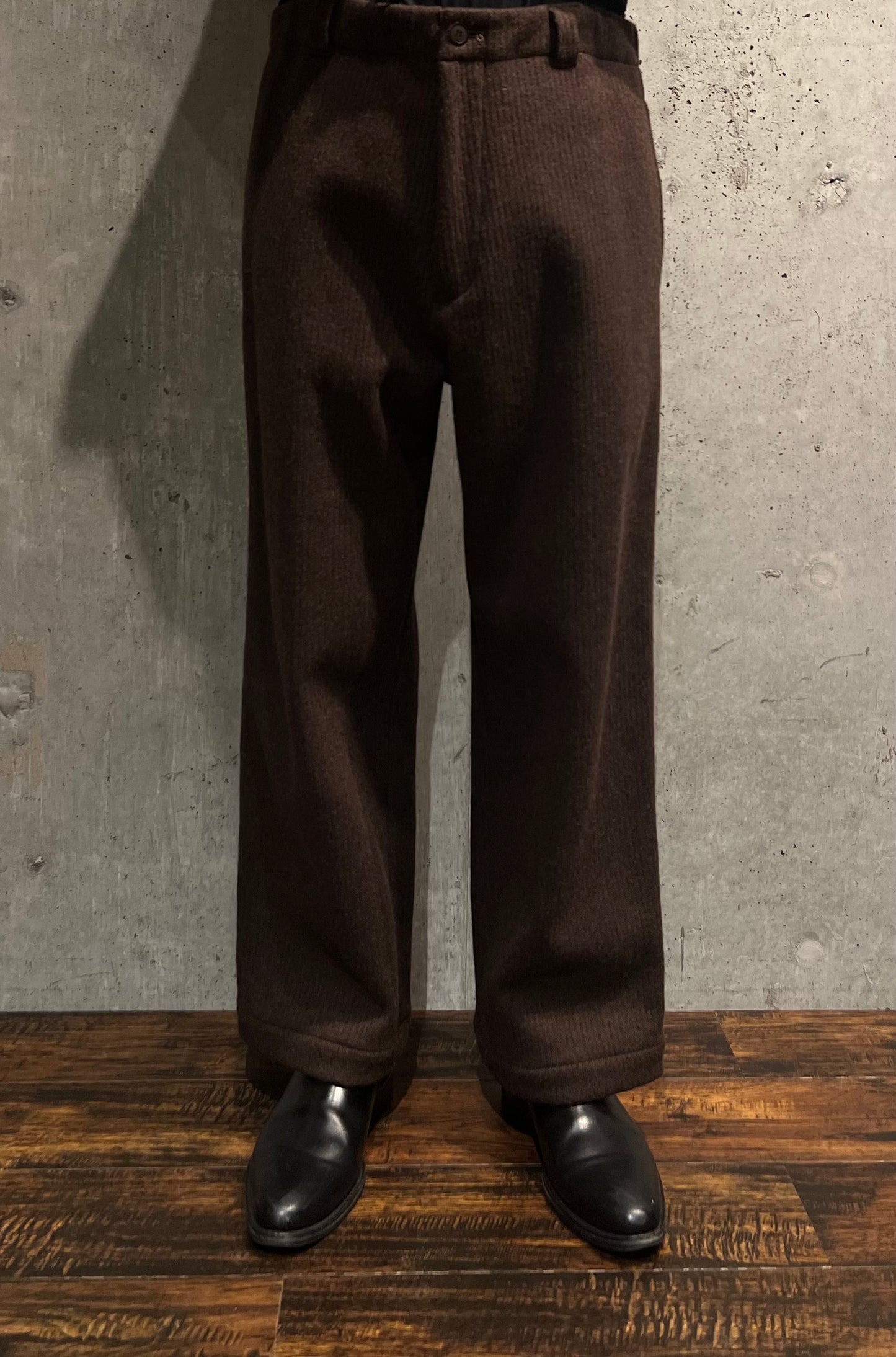 【YOKO SAKAMOTO】BEACH CLOTH WORK TROUSERS