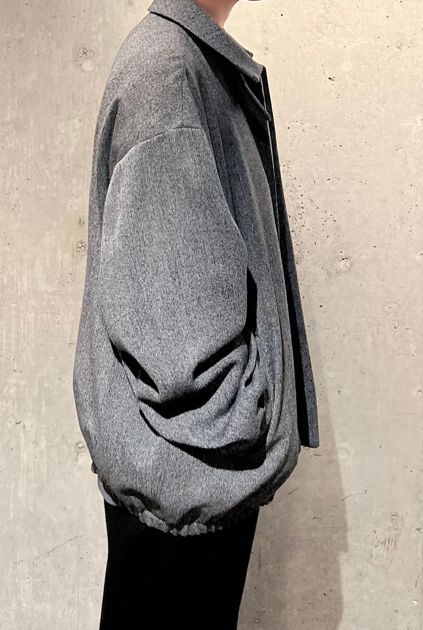 【YOKO SAKAMOTO】OVERSIZED ZIP BLOUSON