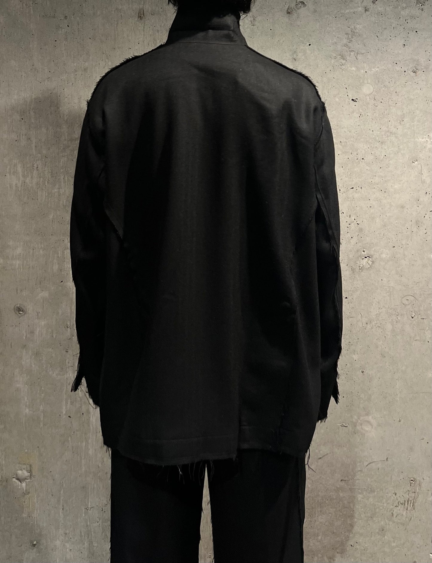 【Urig】ALPACA SAXONY SCHADEN Urig JACKET