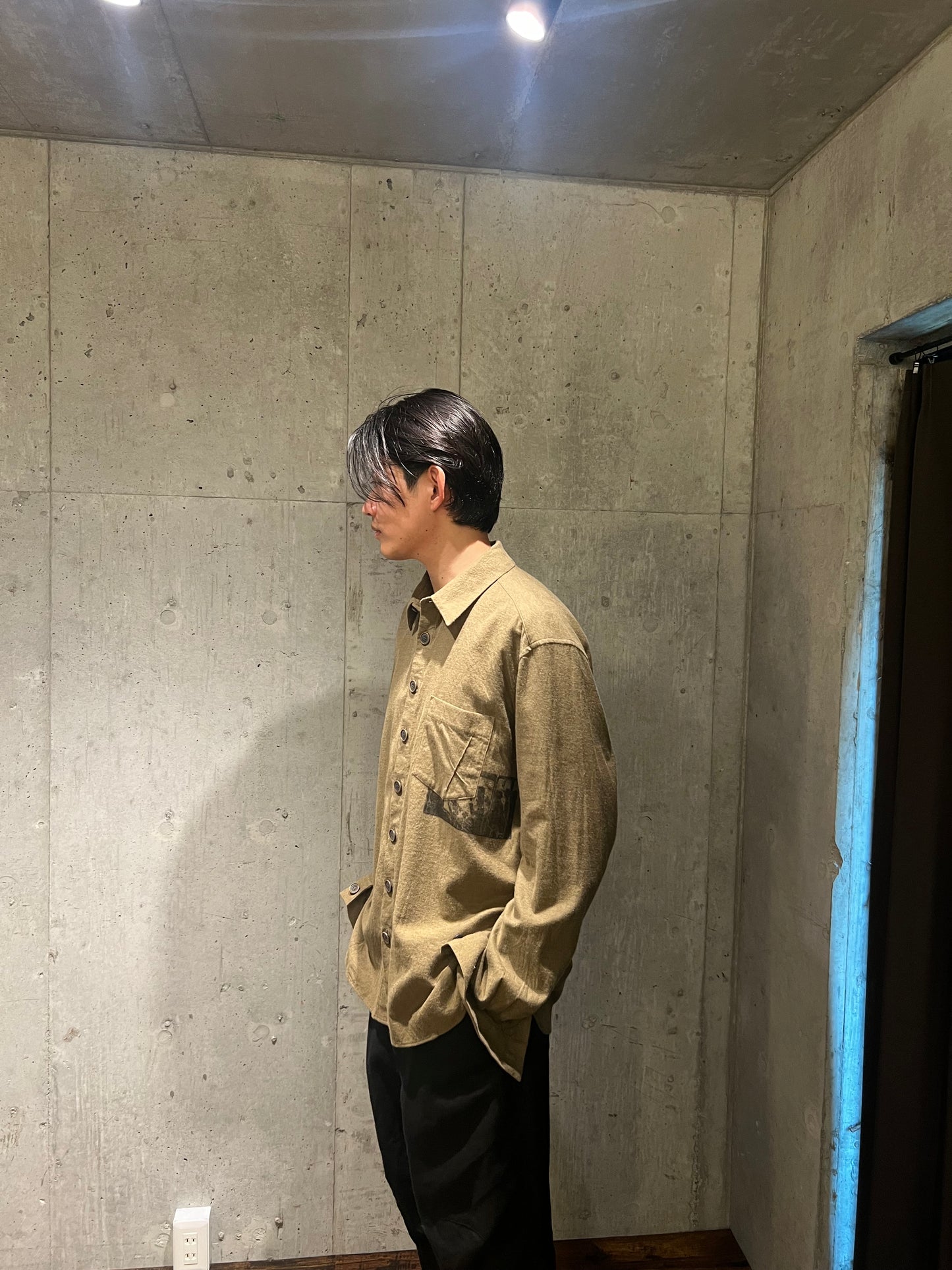 【YUTA MATSUOKA】クラシックシャツ