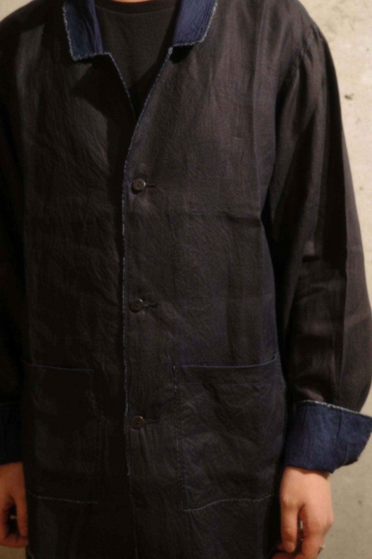 【MITTAN】やわらか大麻ジャケット