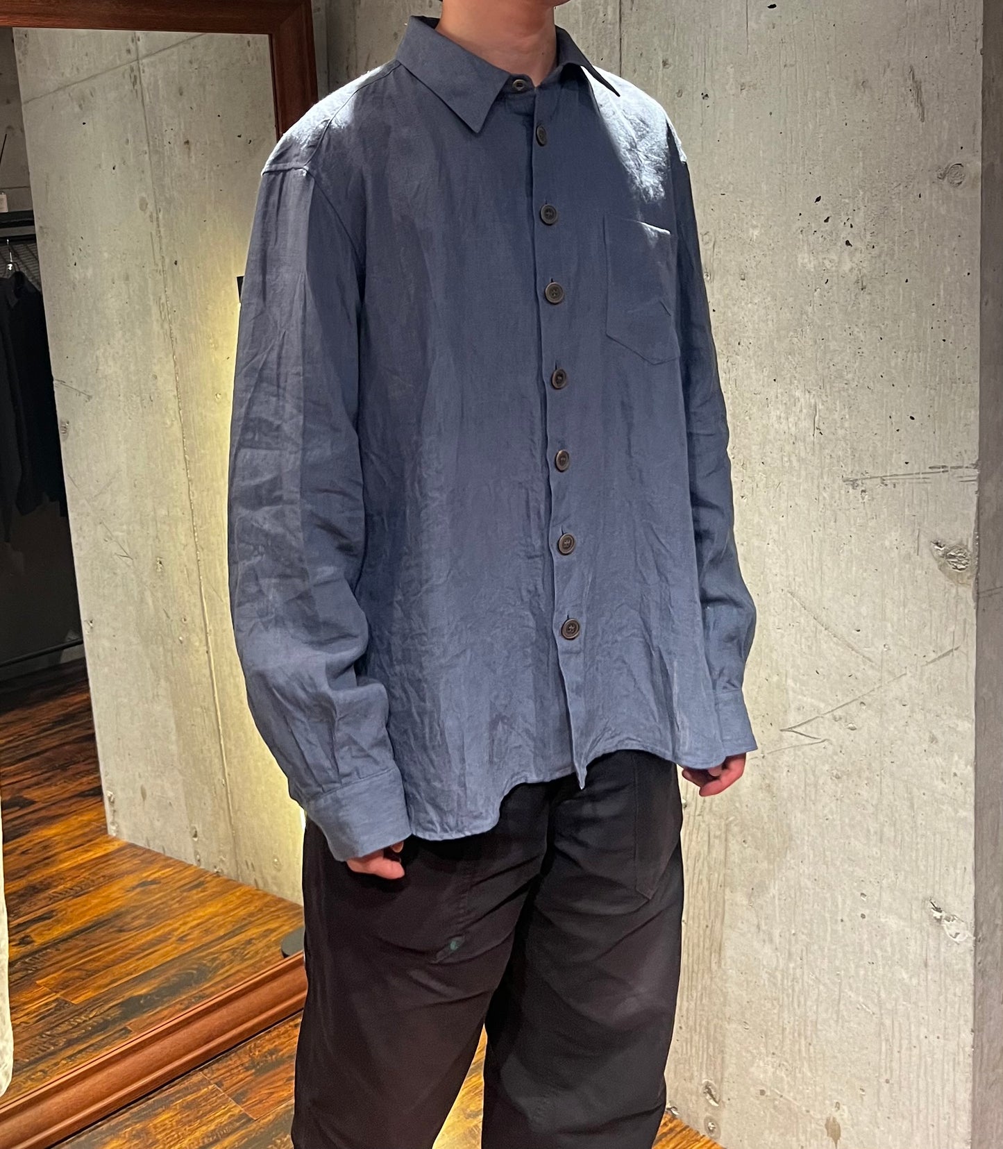 【YUTA MATSUOKA】クラシックシャツ