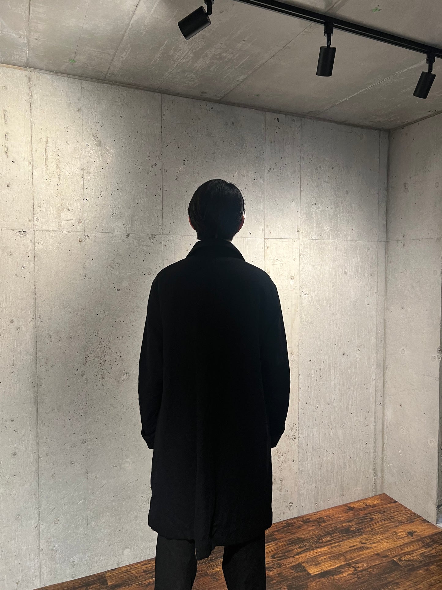 【YUTA MATSUOKA】ロングコックジャケット
