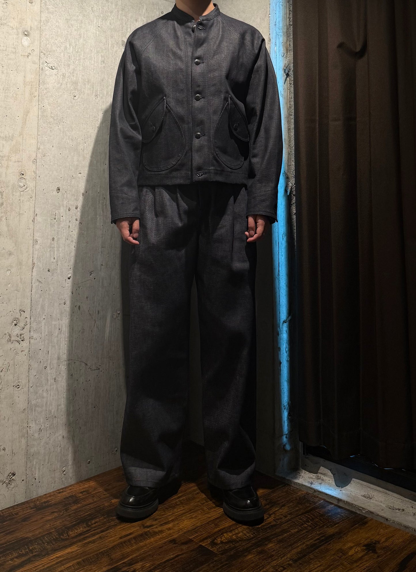 【Urig】Thomasson DENIM JACKET