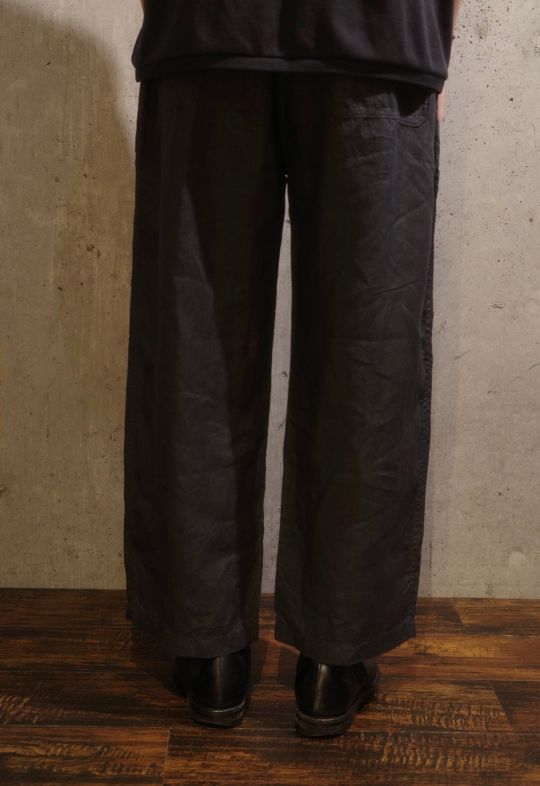 【MITTAN】大麻ワイド(黒)