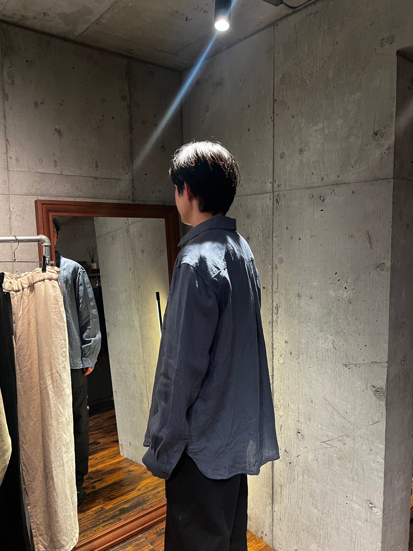 【YUTA MATSUOKA】クラシックシャツ