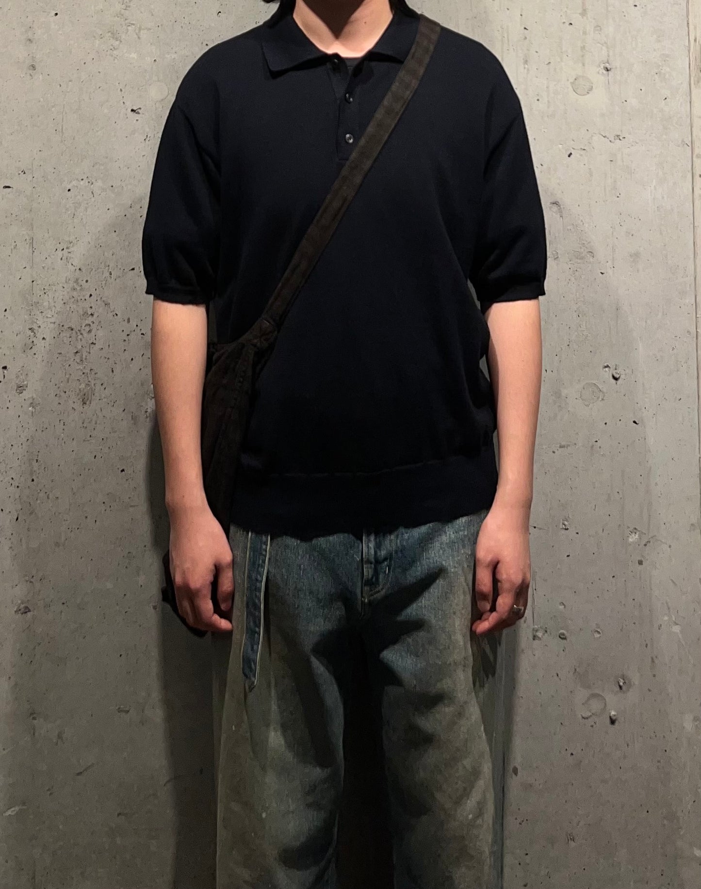 【YOKO SAKAMOTO】RESEARCHER BAG - LARGE (KAKISHIBU)