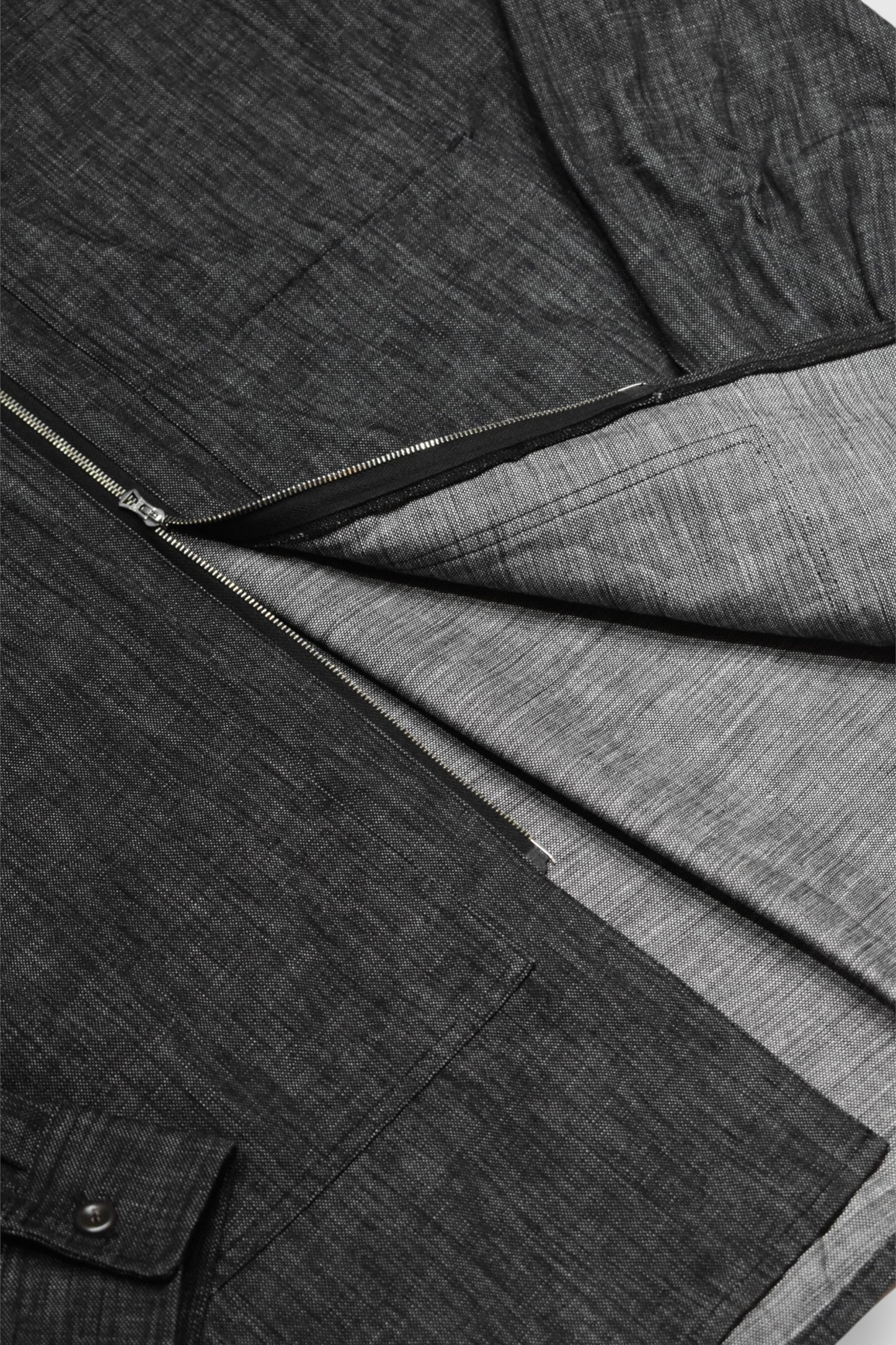 【SOWBOW】SOWBOW SHIRT L / TRIPLE STITCH ZIP WORK SHIRT JACKET