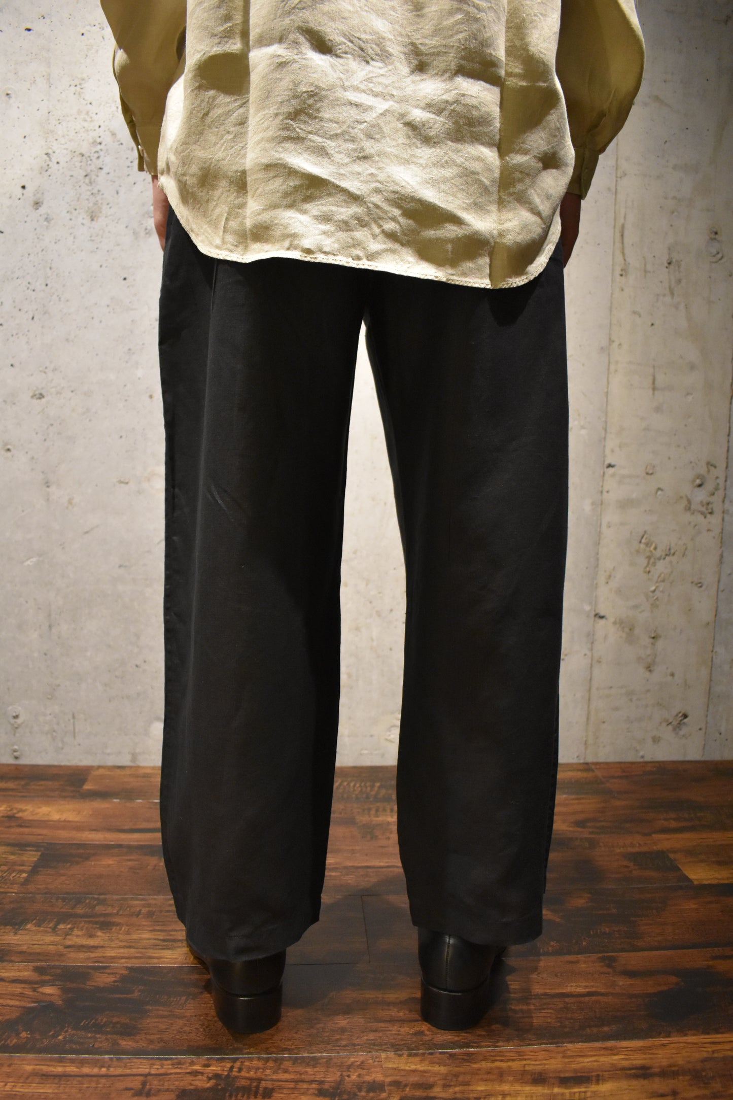 【MITTAN】大麻ワイド(黒)