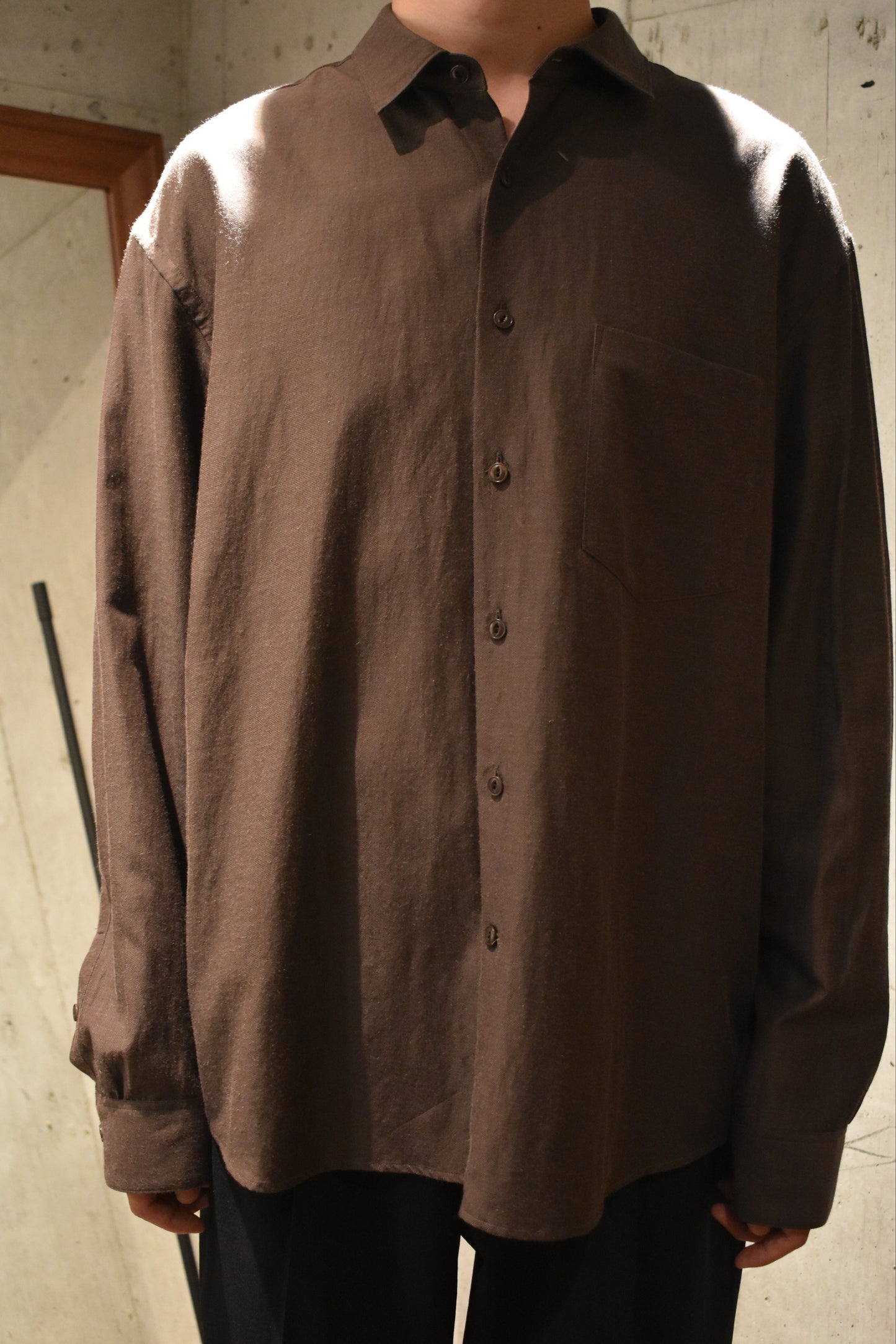 【YOKO SAKAMOTO】FIT SHIRT