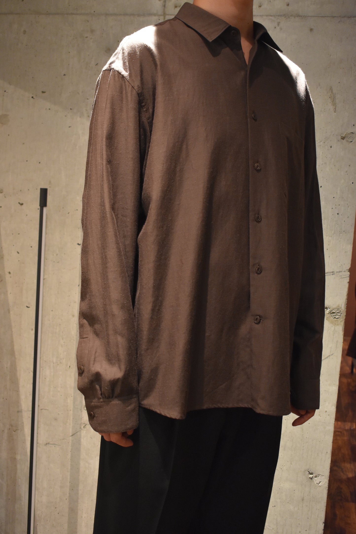 【YOKO SAKAMOTO】FIT SHIRT