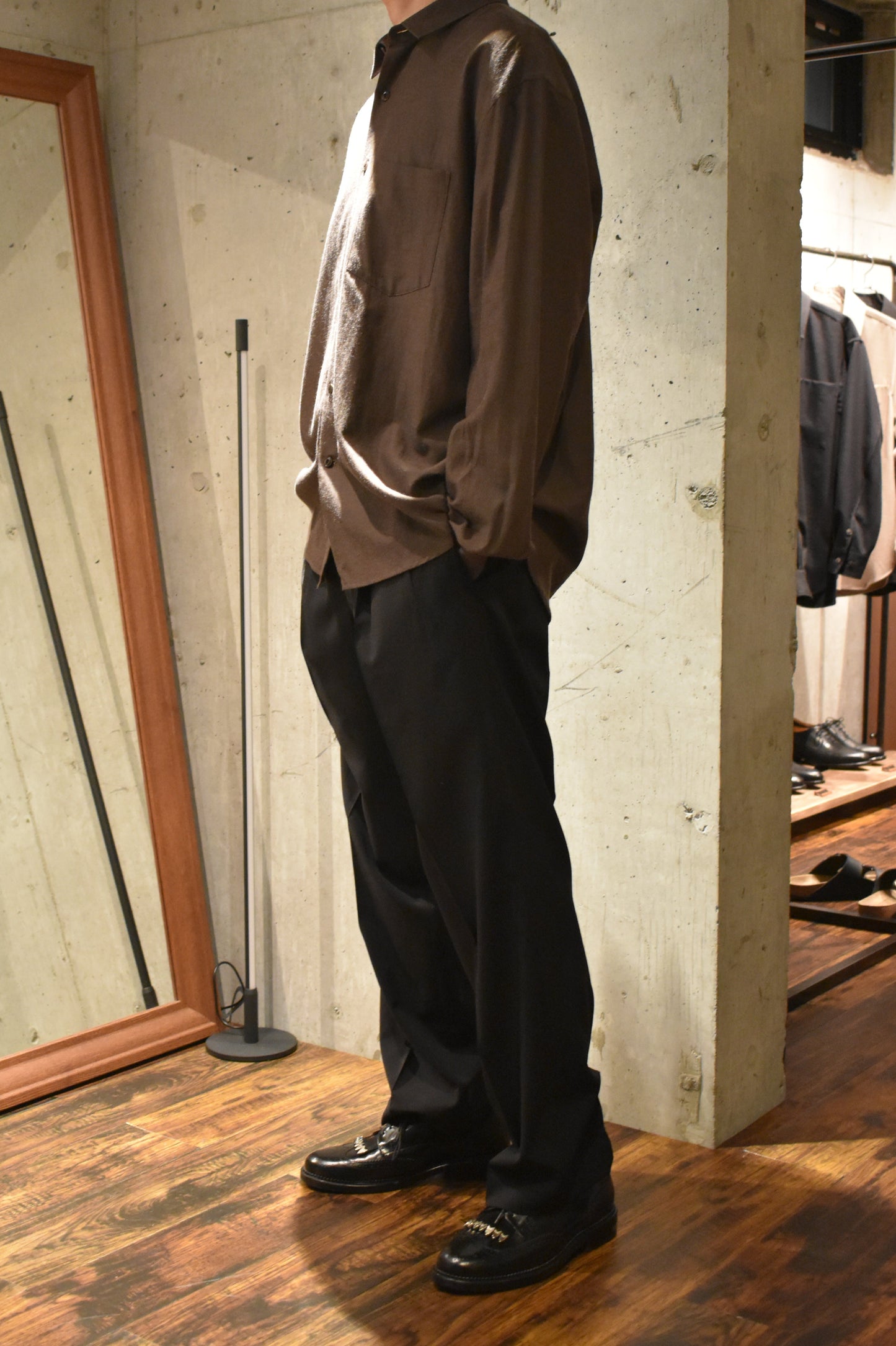 【YOKO SAKAMOTO】FIT SHIRT