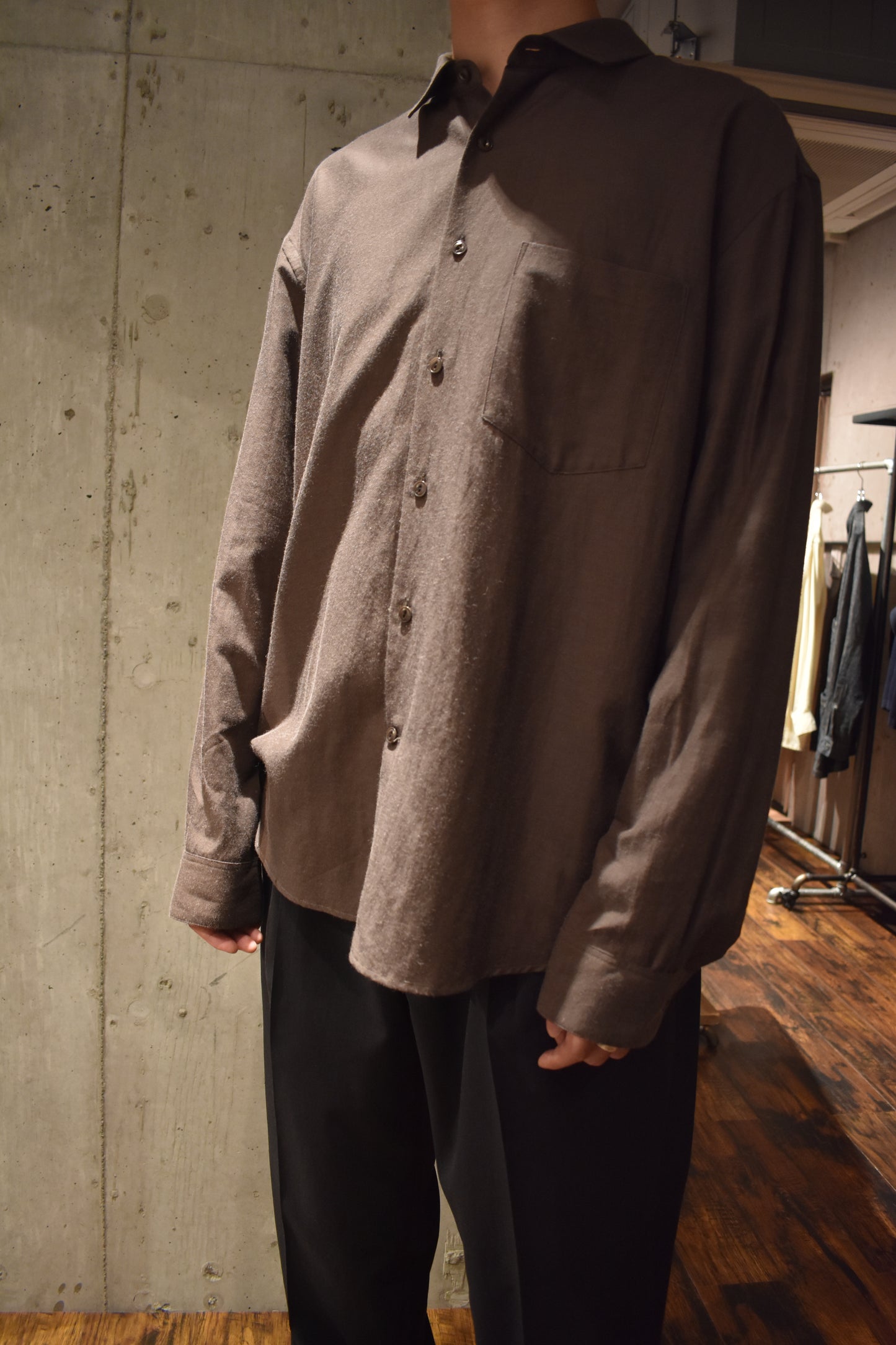 【YOKO SAKAMOTO】FIT SHIRT