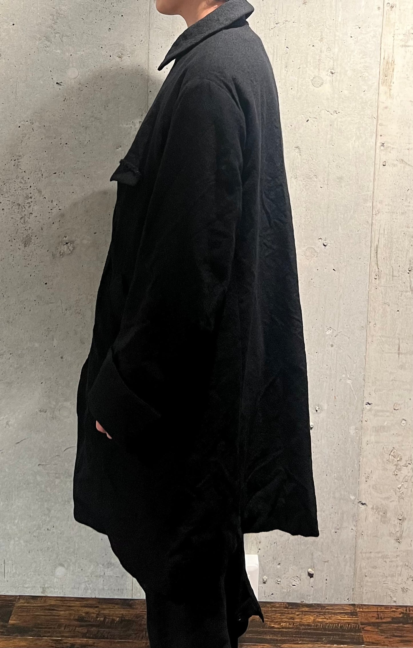 【YUTA MATSUOKA】ロングコックジャケット