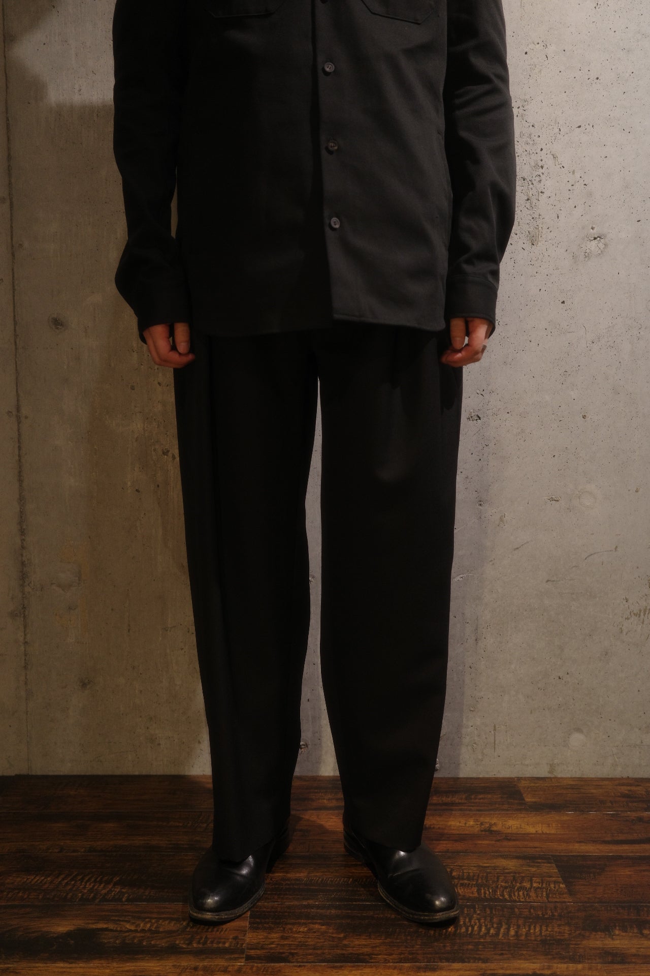 【FRACTION】GAVIN TROUSER