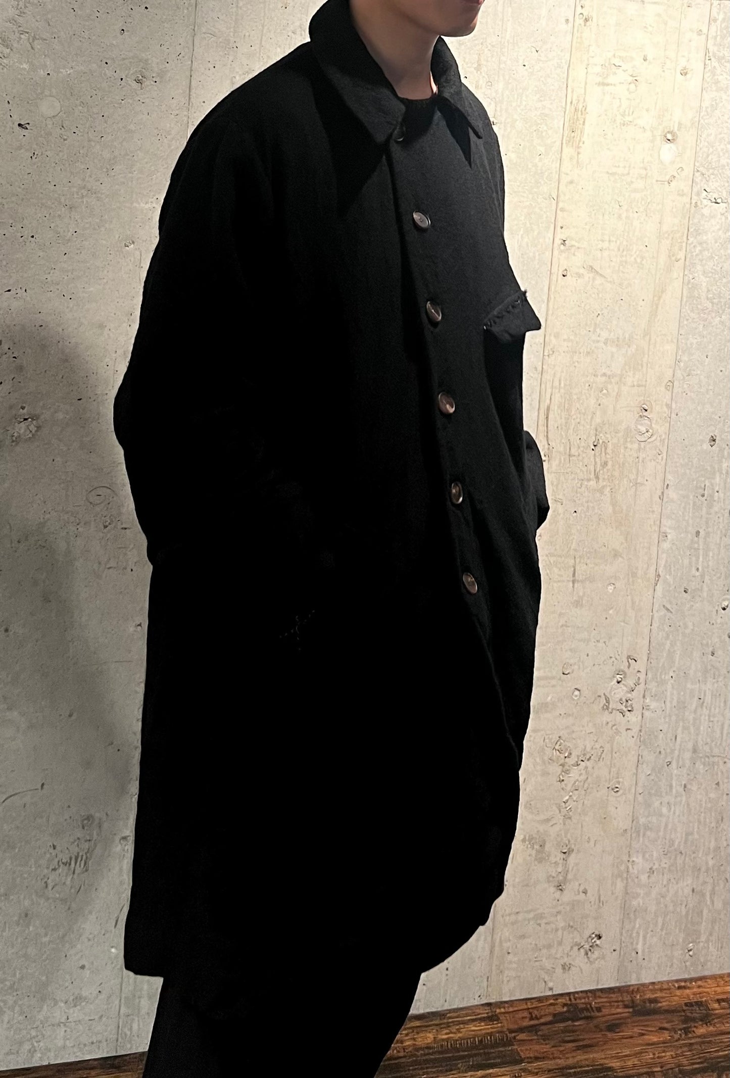【YUTA MATSUOKA】ロングコックジャケット
