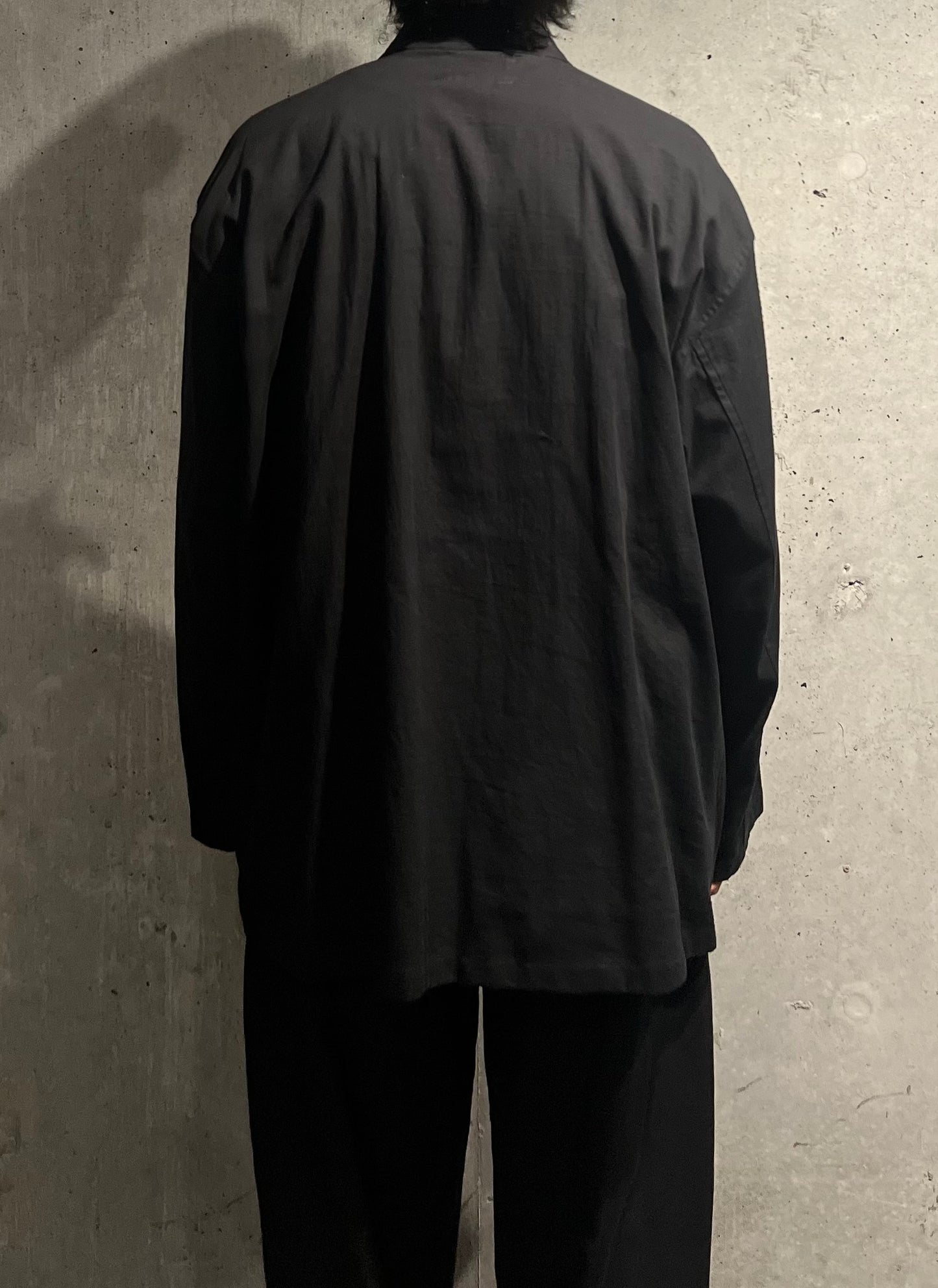 【YOKO SAKAMOTO】UTILITY SHIRT(BLACK)