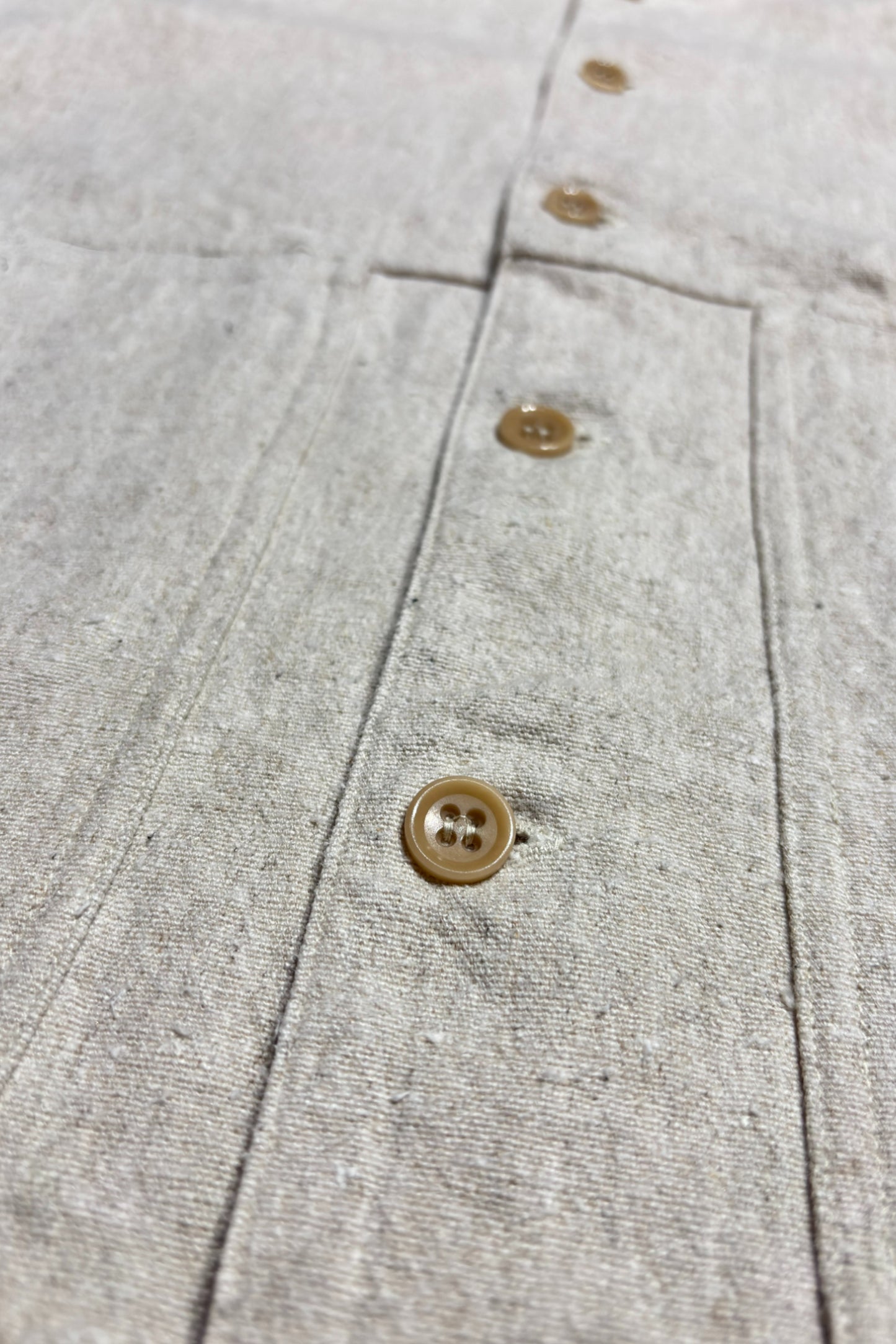 【MITTAN】亜麻苧麻絹シャツジャケット