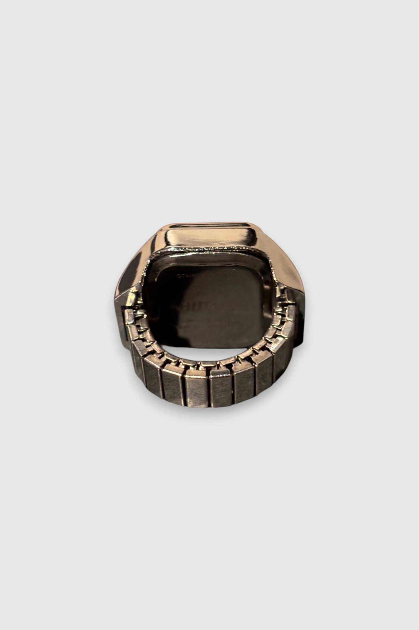 【HIDAKA】Legacy Ring Watch(SV/WH)