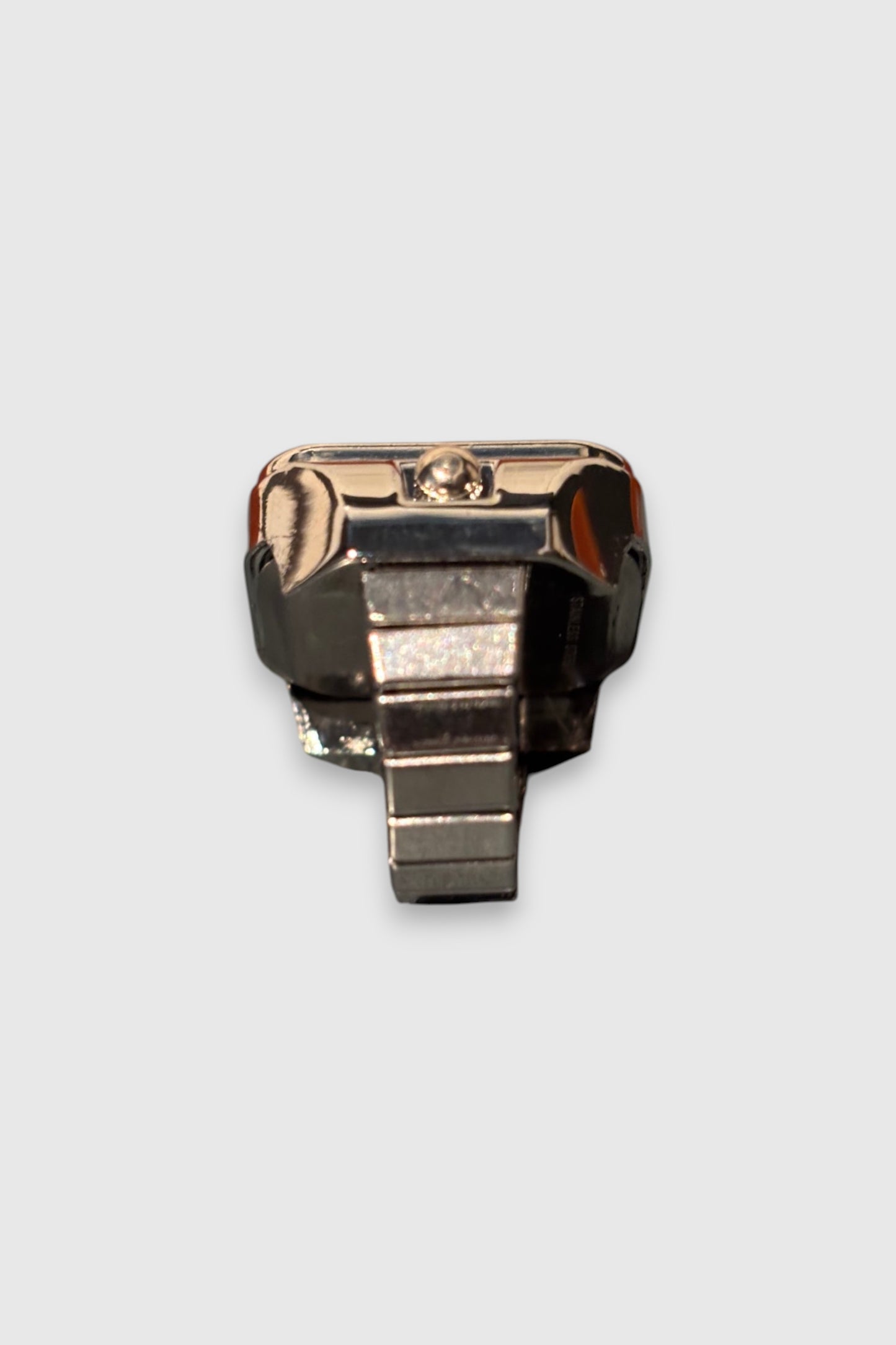 【HIDAKA】E/W Ring Watch(SV/BK)
