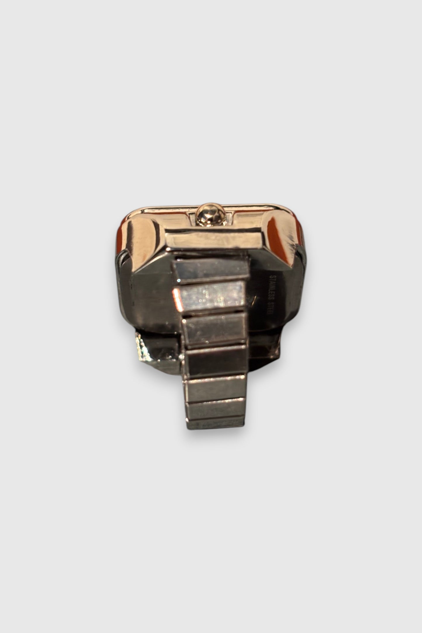【HIDAKA】E/W Ring Watch(SV/WH)