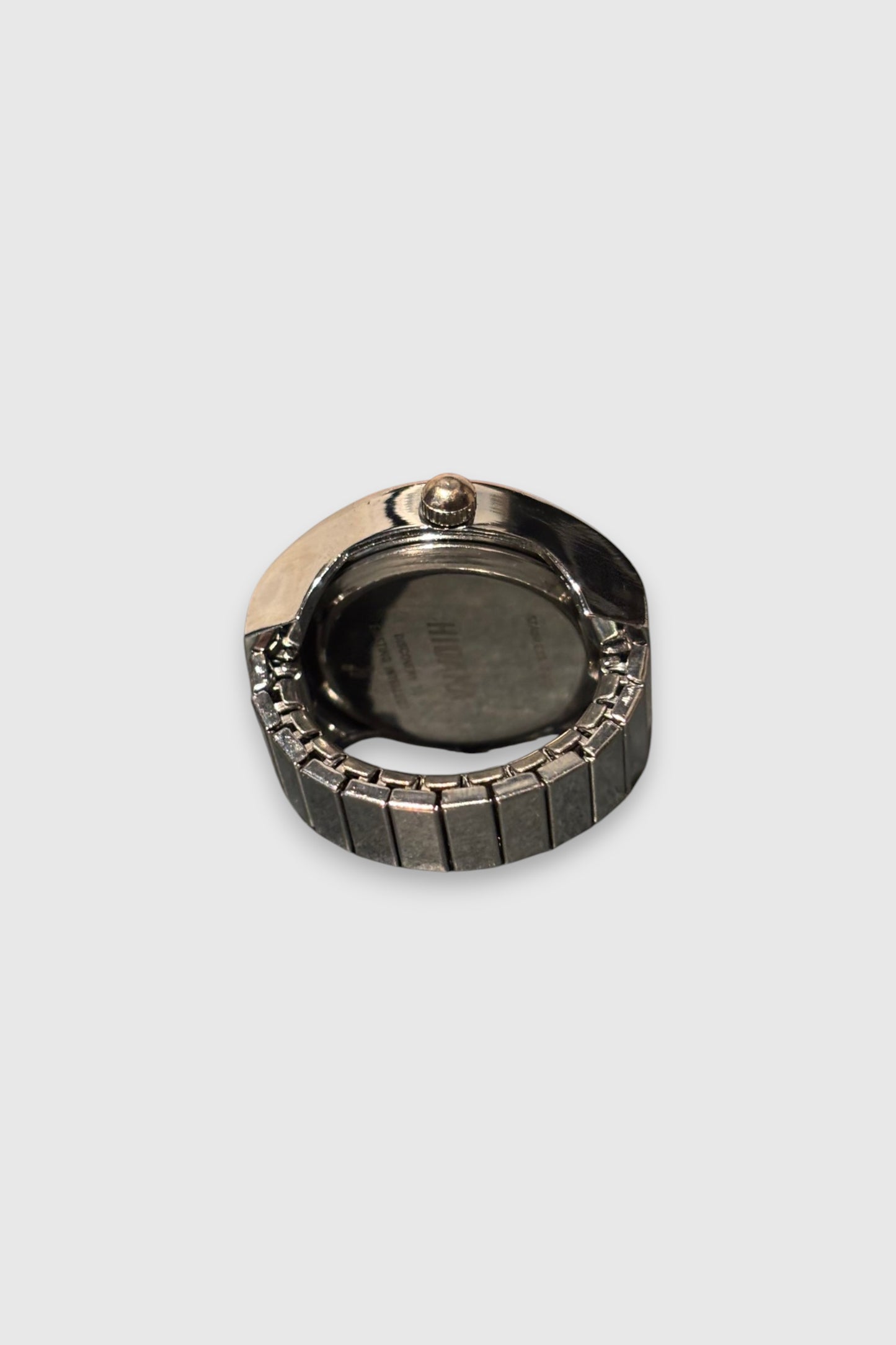 【HIDAKA】Ghost Ring Watch(SV/BK)