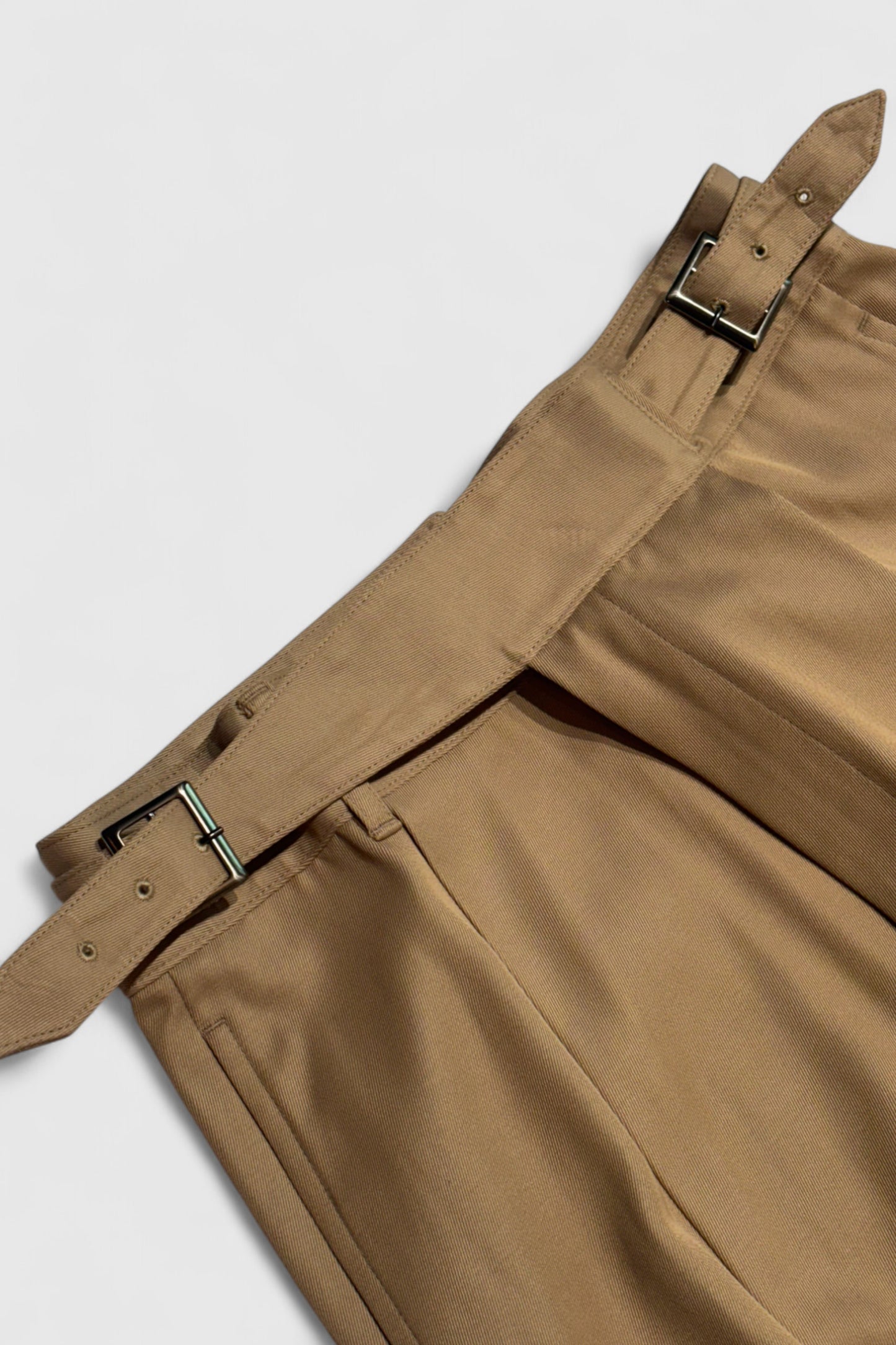 【Urig】BULKY CHIC GURKHA PANTS